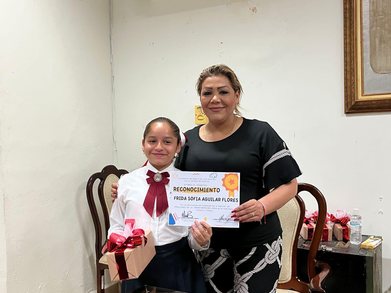 $!Frida Sofía es la nueva Difusora de los Derechos de los Niños en Rosario