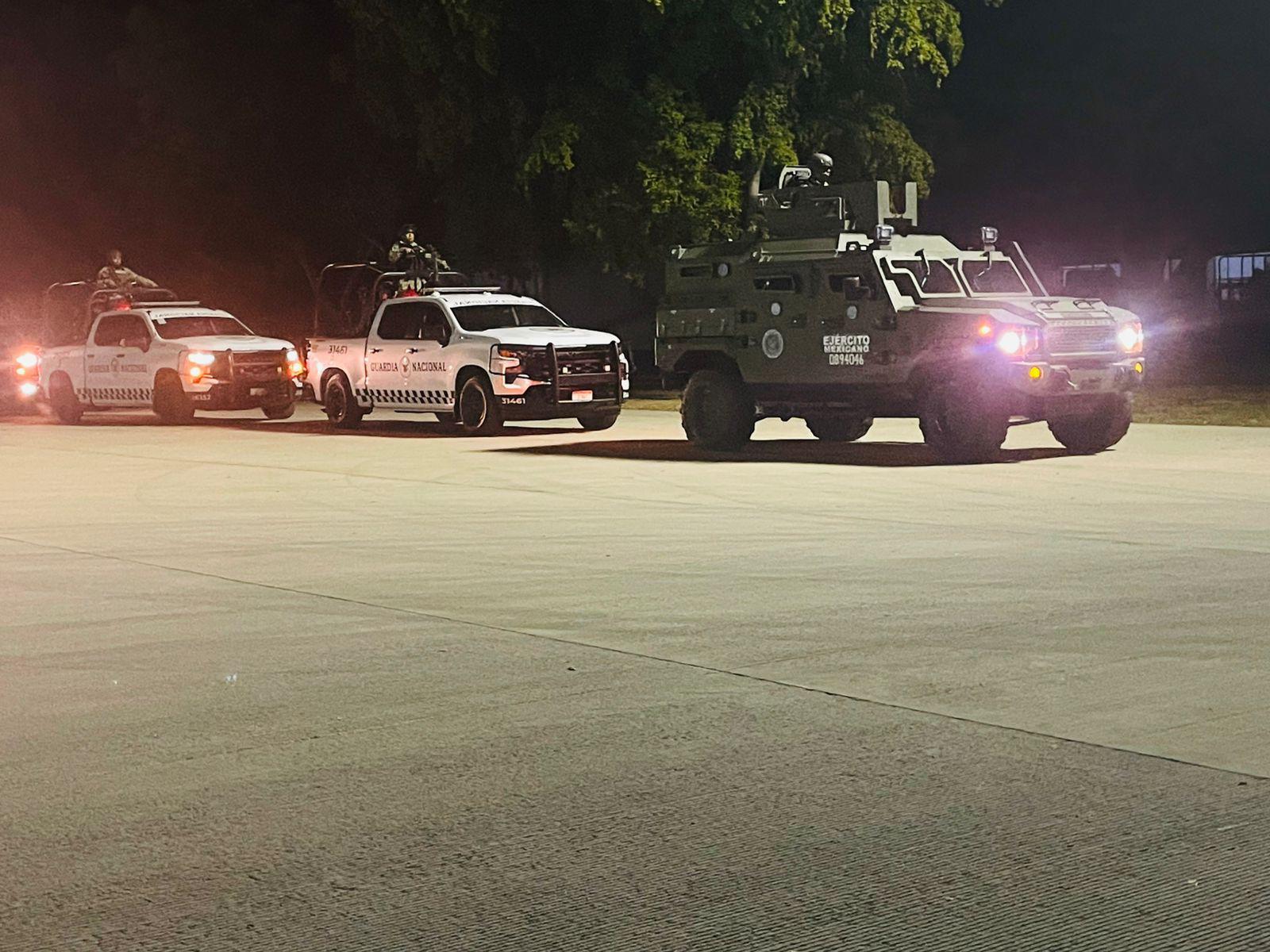 $!Arriban otros 150 militares a Sinaloa para reforzar seguridad