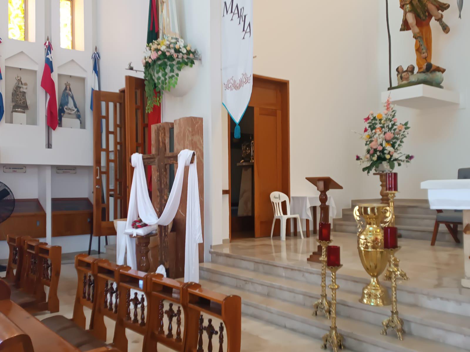 $!Prepara Santuario ‘Santa María de América’ próximos festejos a la Virgen de Fátima
