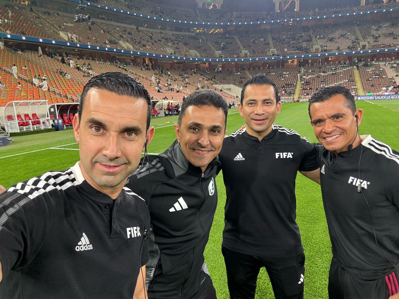 $!Sinaloense César Ramos dirigirá el Boca vs. Benfica en el Mundial de Clubes 2025