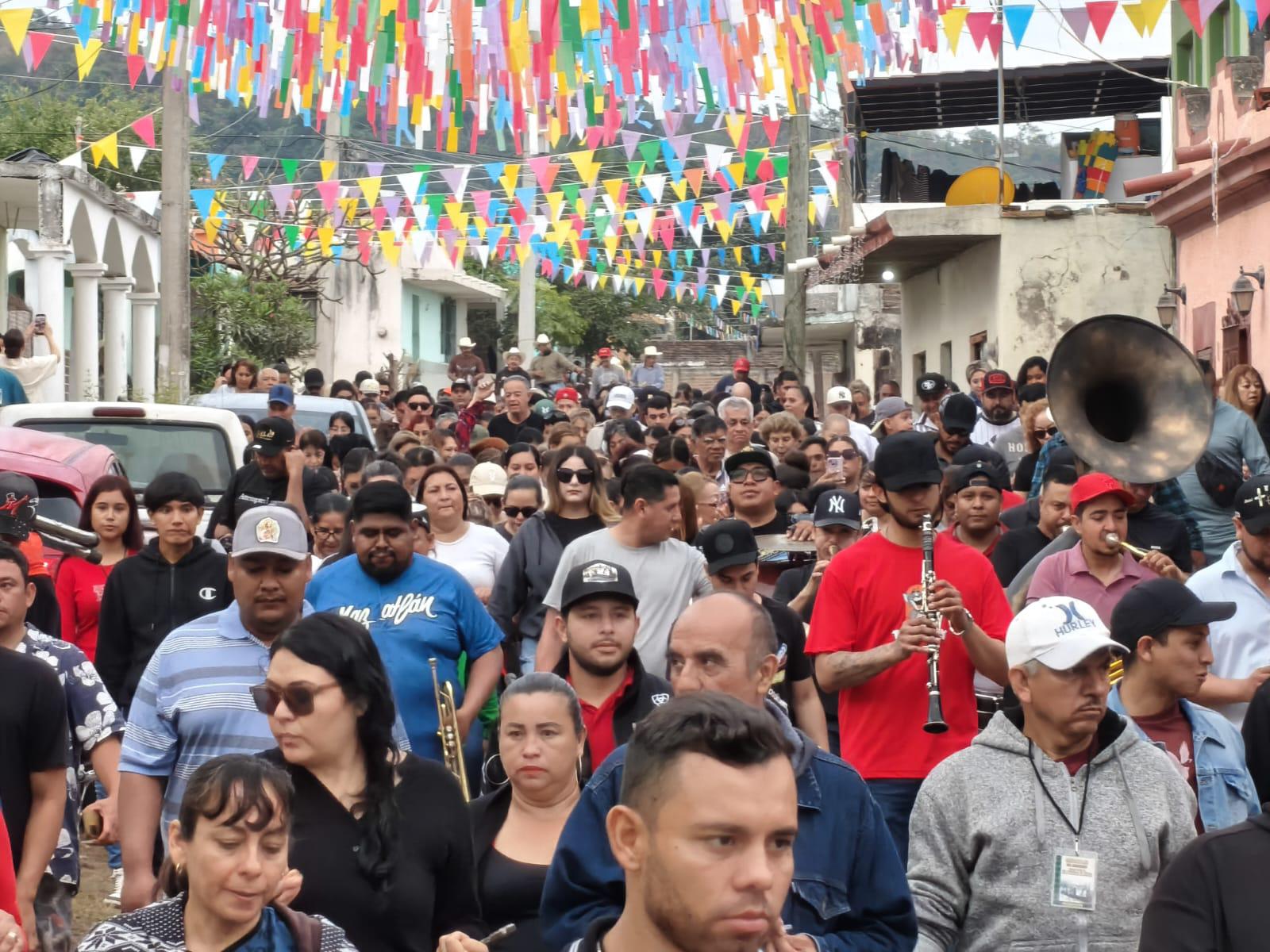 $!Chametla y sus visitantes celebran el 495 Aniversario del Mestizaje en Sinaloa