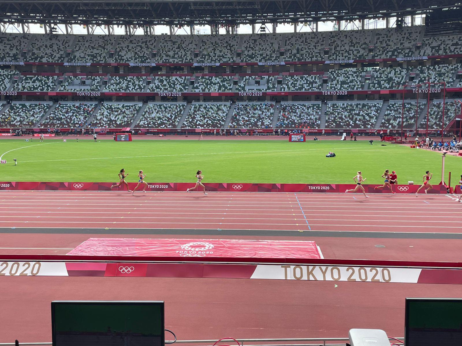 $!Laura Galván se despide de Tokio 2020 tras colocarse en el lugar 12 en su heat en los 1,500 m