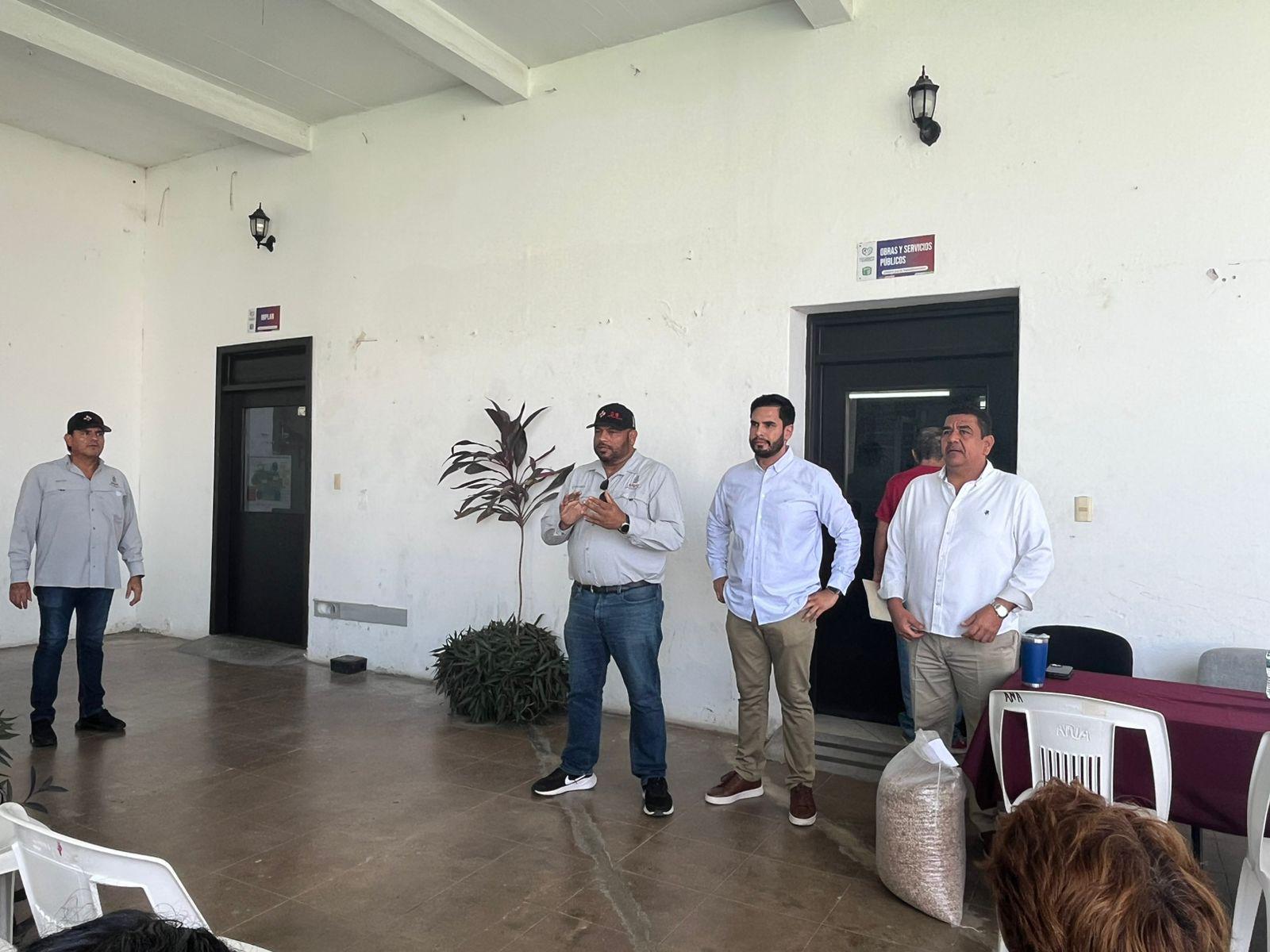 $!Tras la entrega de semillas de frijol, en Escuinapa, detectan mal uso por parte de beneficiario