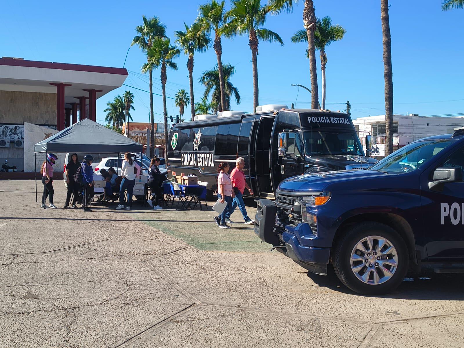 $!SSPE abre convocatoria para formar parte de la Policía Estatal en Los Mochis