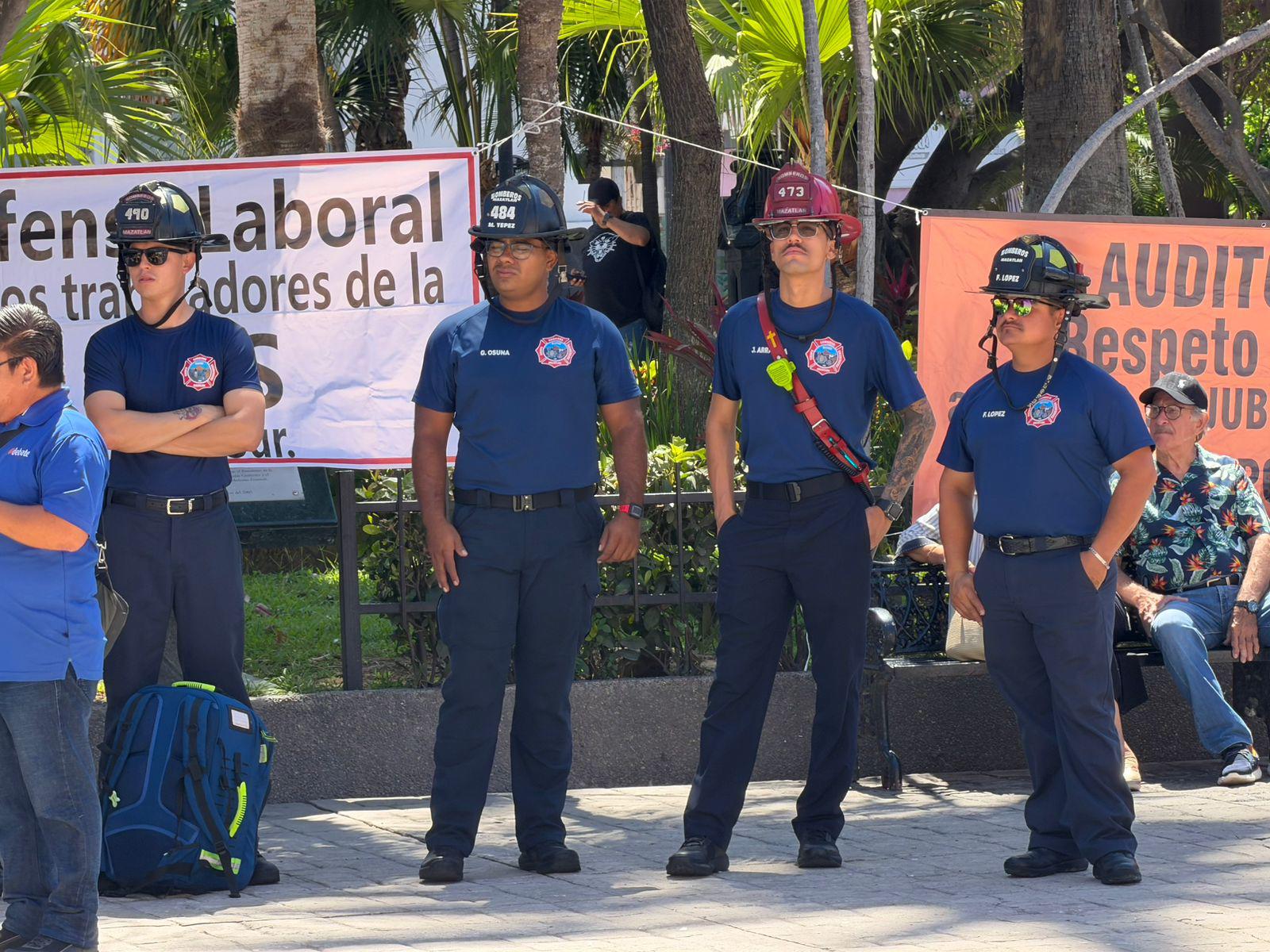 $!Fortalecen cultura preventiva con Simulacro Nacional en Palacio Municipal de Mazatlán