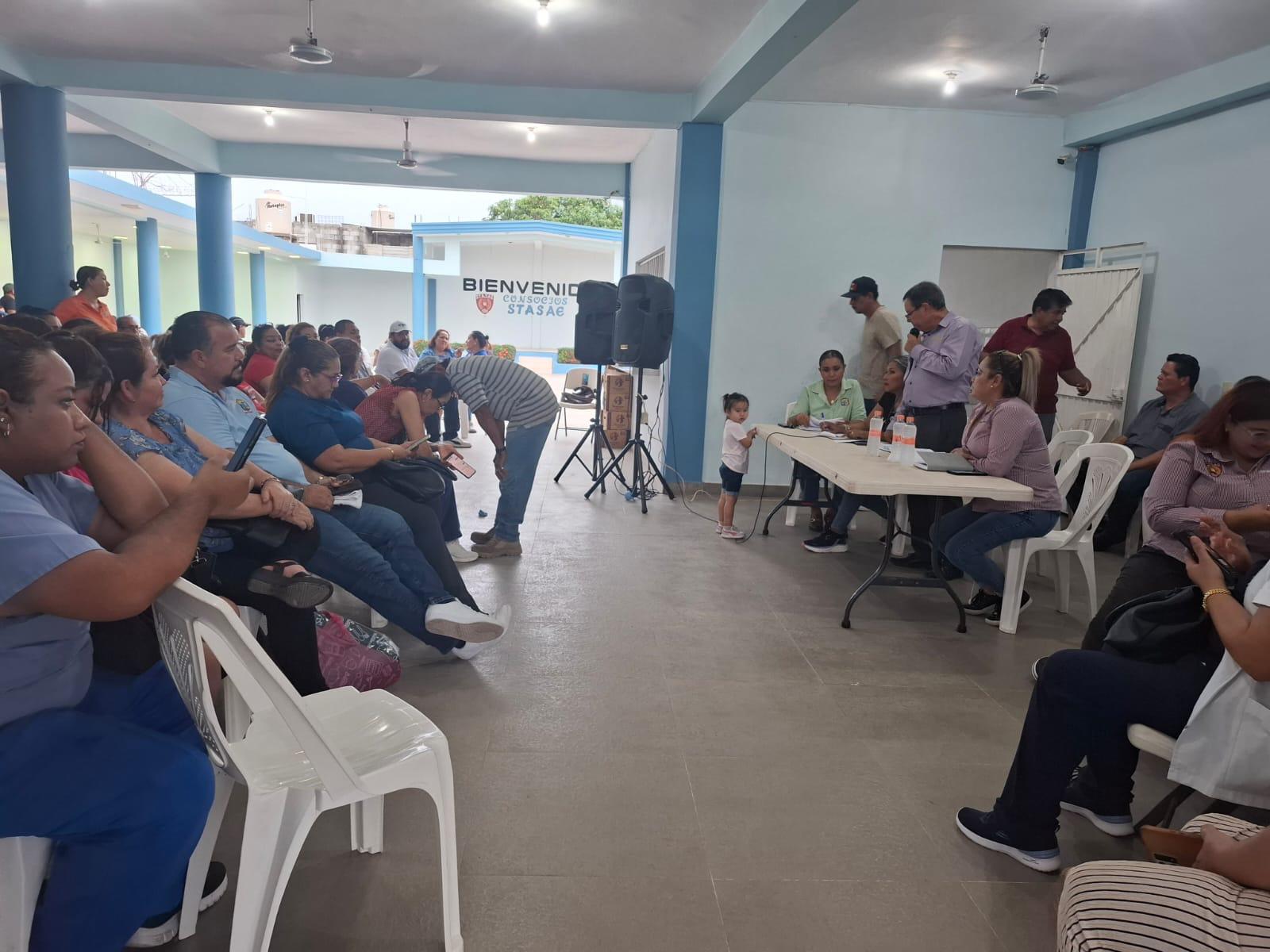 $!Aprueba sindicato de Ayuntamiento de Escuinapa inicio de procedimiento de emplazamiento a huelga