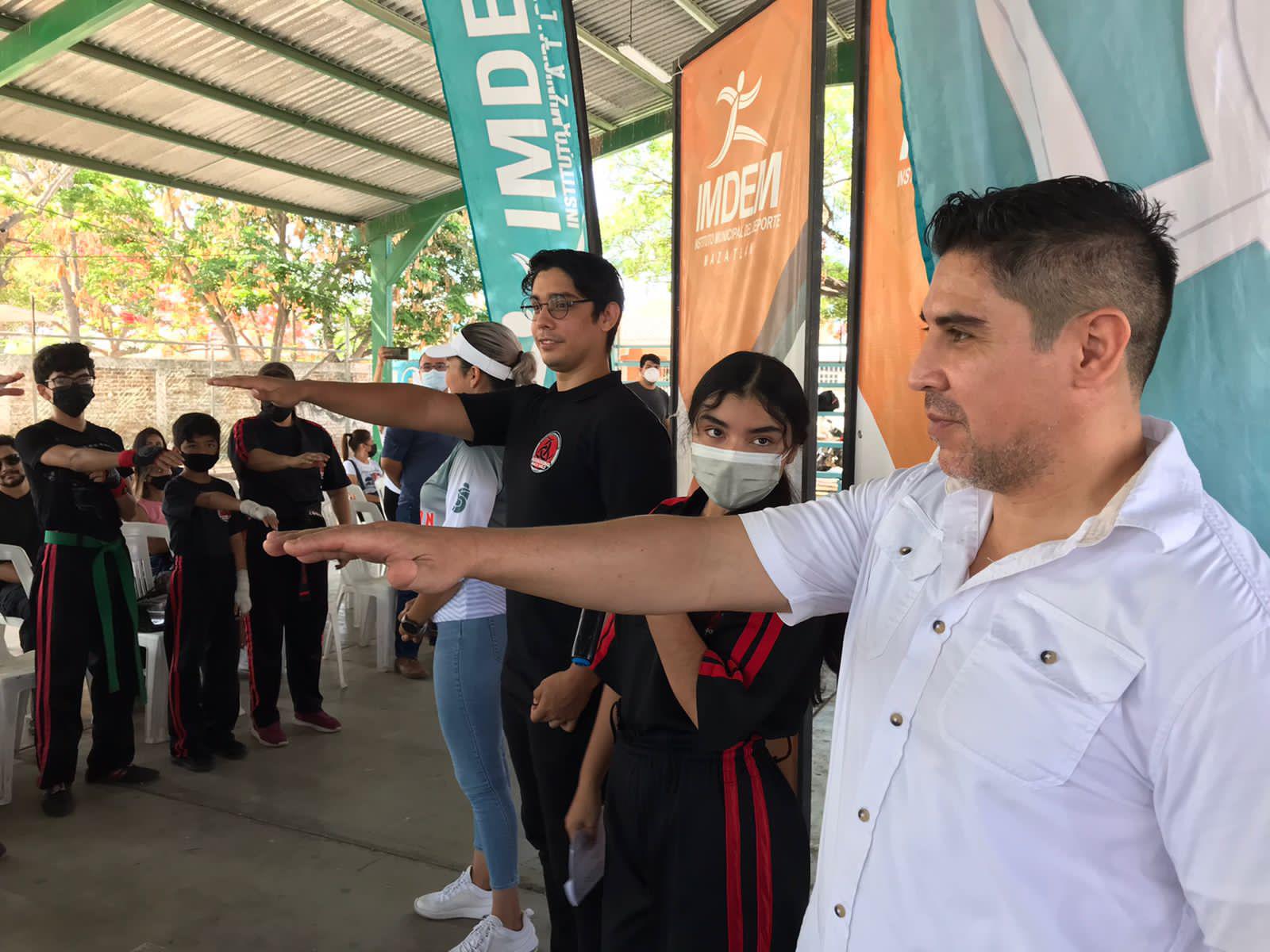$!El kickboxing se abre espacio en Mazatlán con inauguración de Liga Black Belt