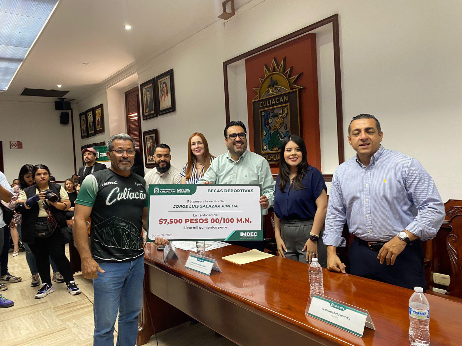 $!Después de cuatro años, Gobierno de Culiacán reactiva becas deportivas