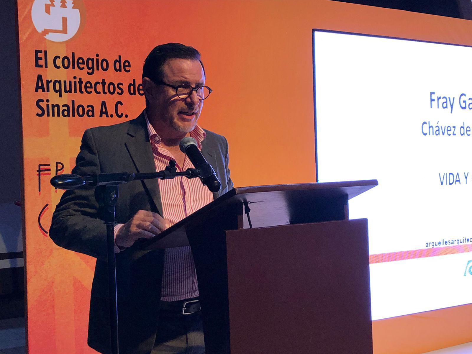 $!Arquitecto Luis Miguel Argüelles