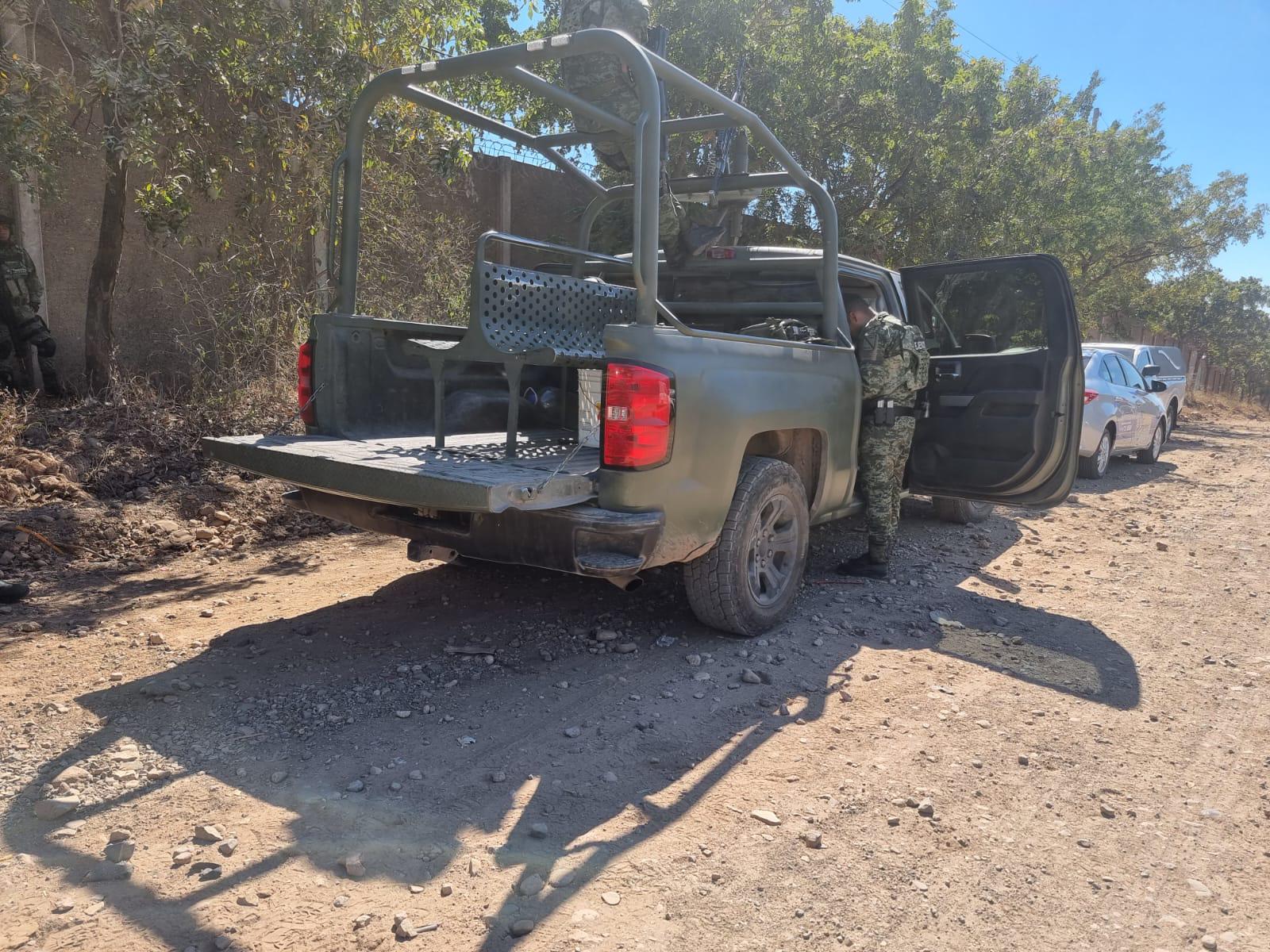 $!Implementan Fuerzas Armadas fuerte operativo en Pueblos Unidos, en Culiacán