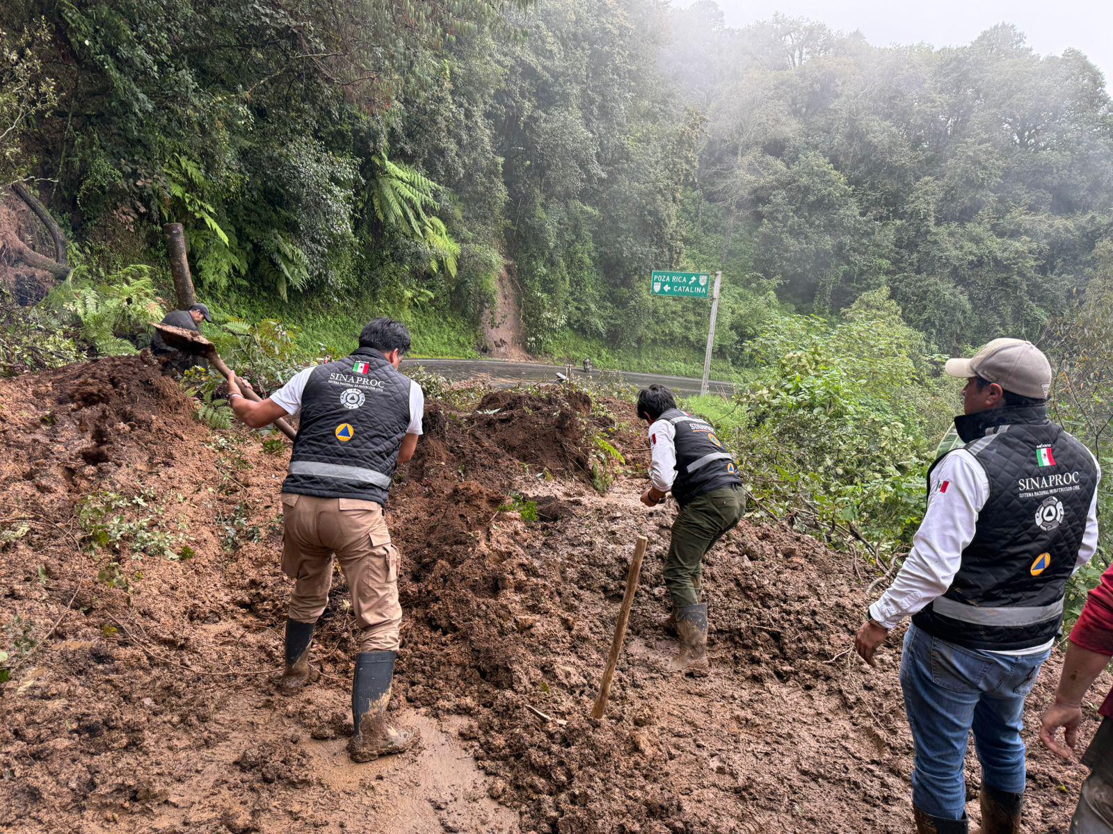 $!Lluvias en México han dejado 22 muertos y daños en varios estados