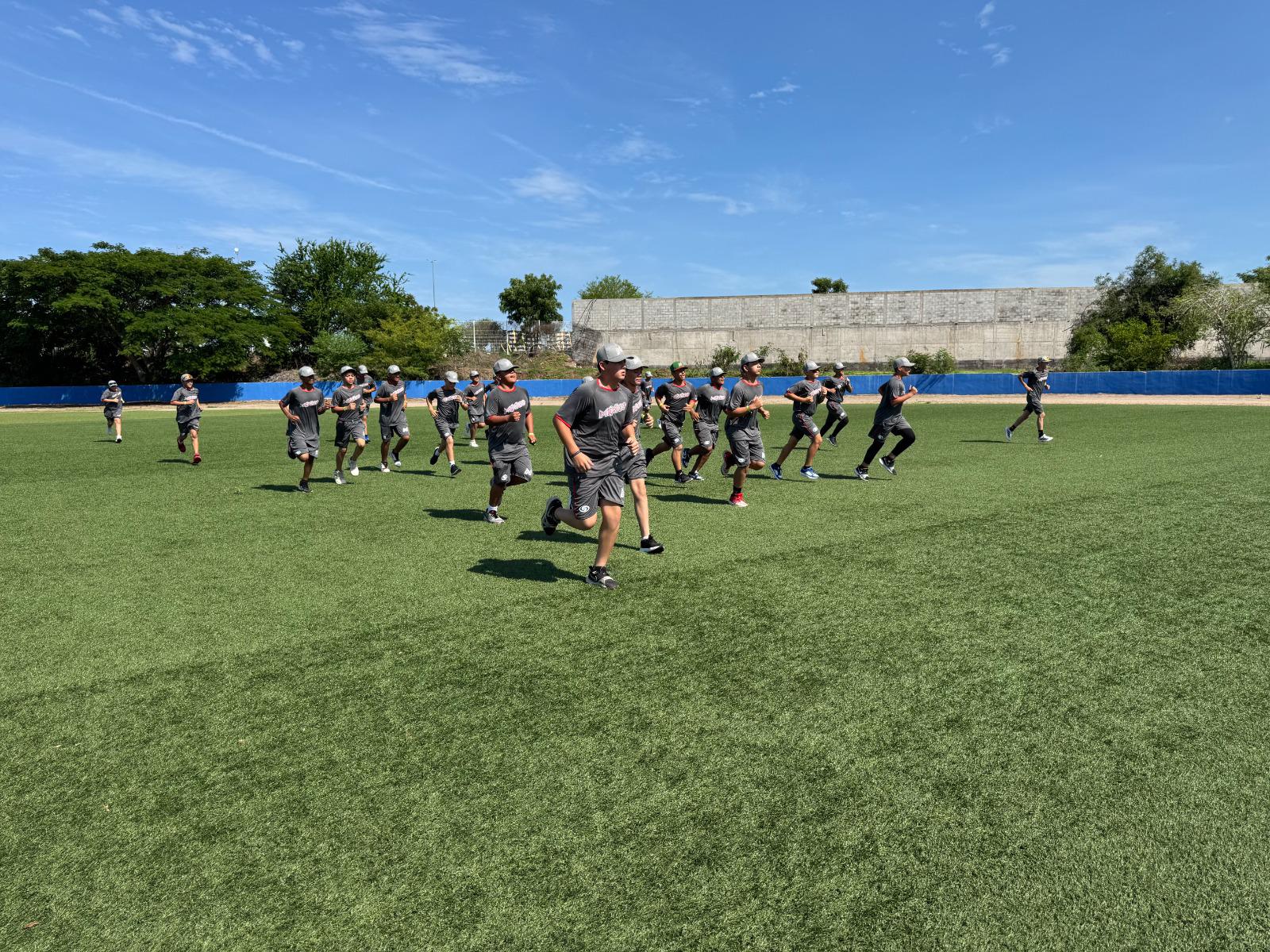 $!Selección Mexicana Infantil se concentra en Mazatlán