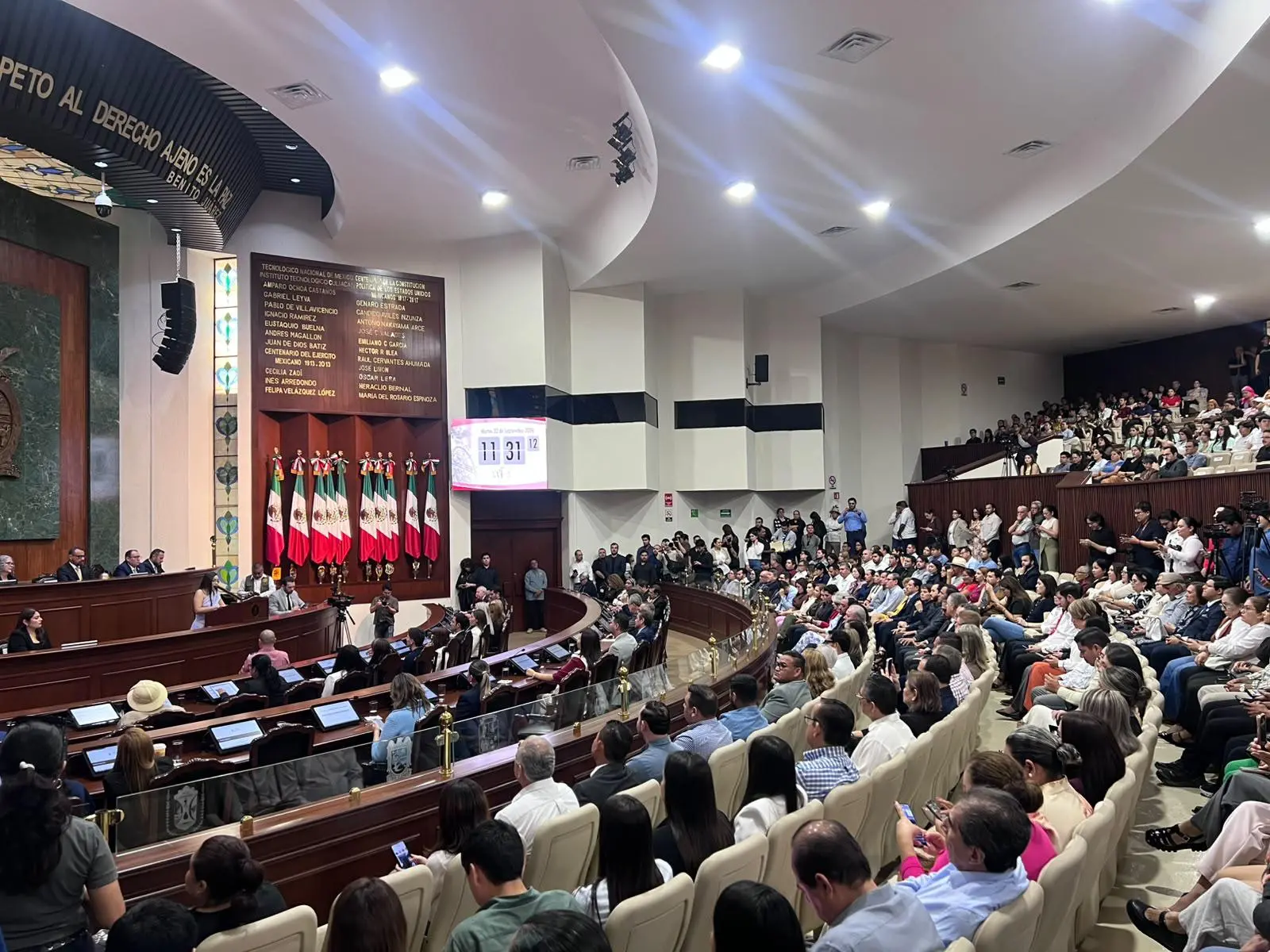 $!Reconocen a cinco jóvenes sinaloenses con el Premio al Mérito Juvenil 2026