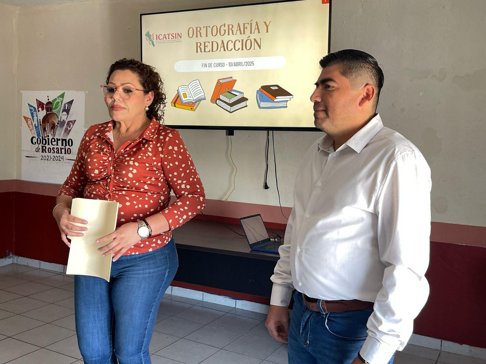 $!Capacitan a servidores públicos de Rosario en temas de ortografía y redacción