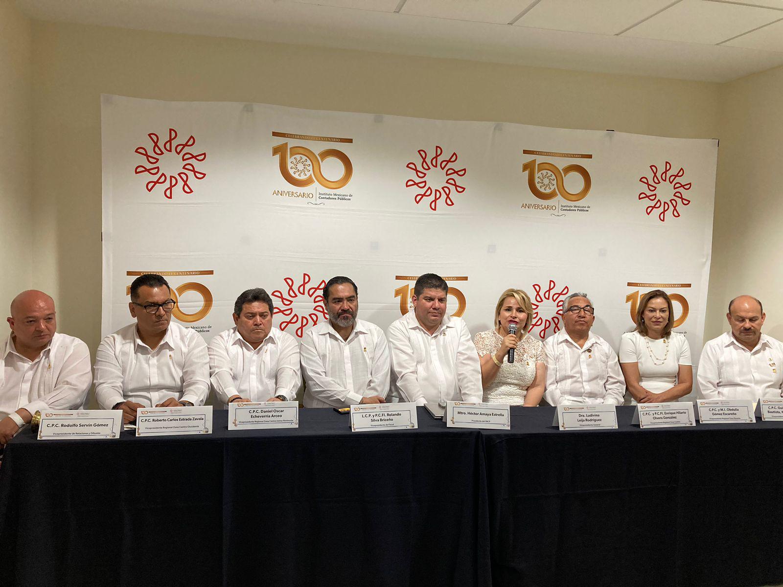 $!Ve presidente de Contadores Públicos a México como un país de grandes oportunidades