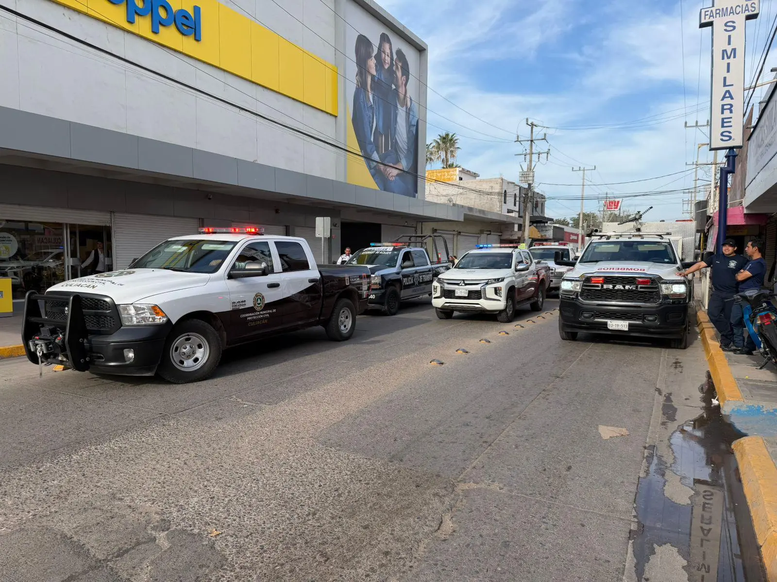 $!Refuerzan operativo de Semana Santa en Costa Rica con 42 elementos de auxilio