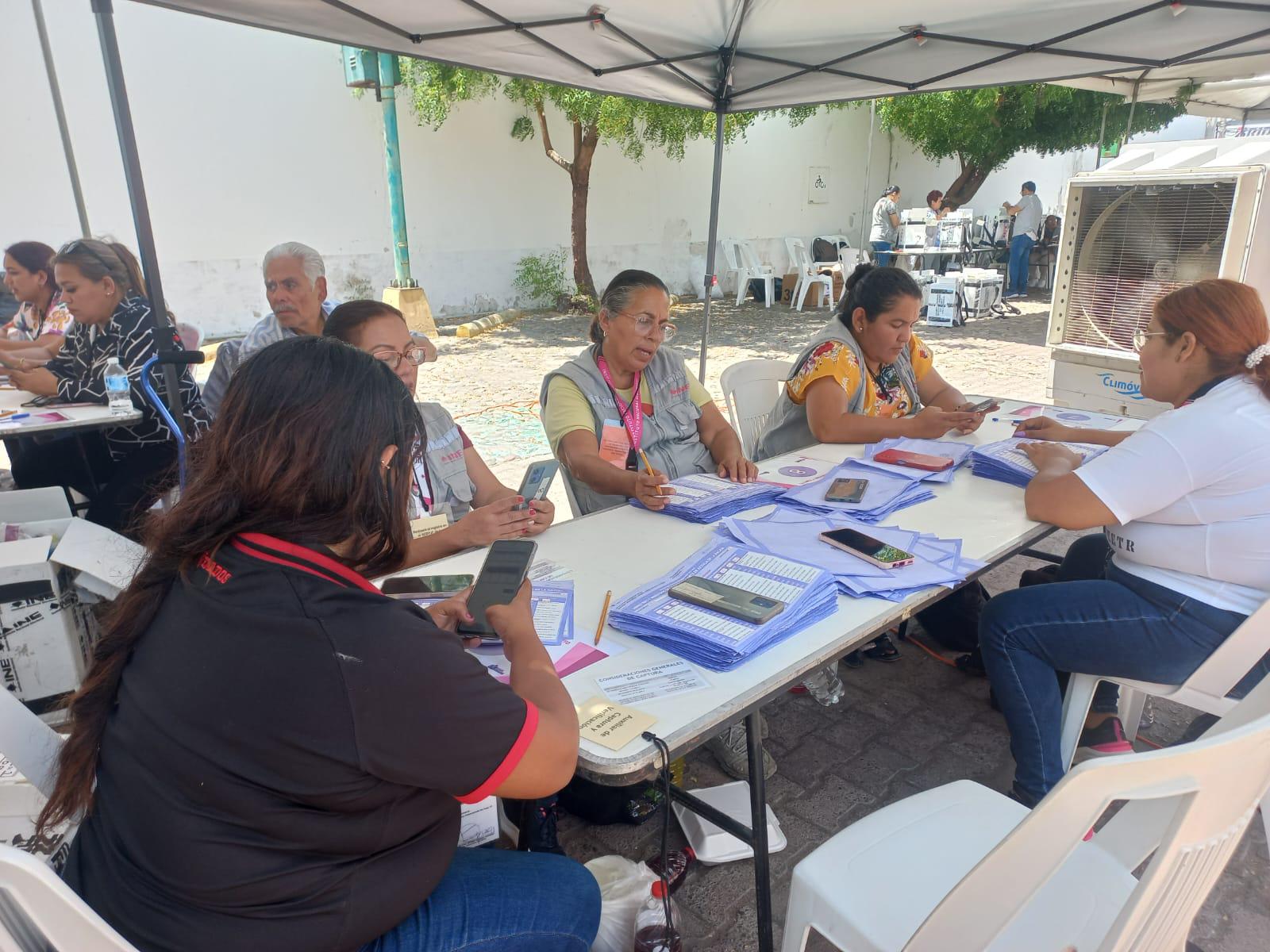 $!Solo 43 mil ciudadanos votaron en el sur de Sinaloa durante la Elección Judicial: Vocal
