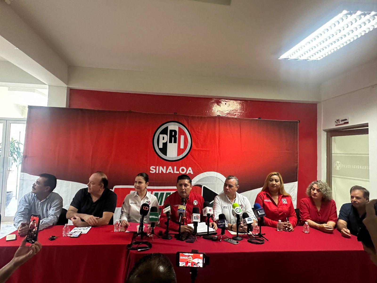 $!Acusa PRI Sinaloa a Sheinbaum de ‘evadir su responsabilidad’ en violencia; reportan alza del 62% en feminicidios