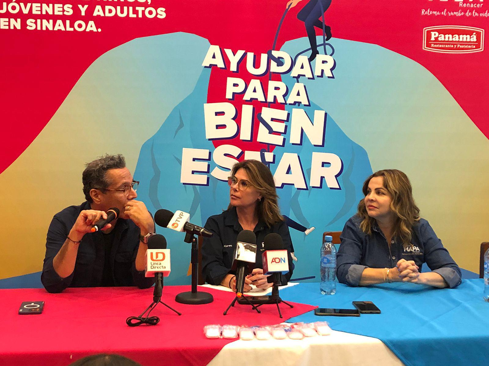 $!Grupo Panamá y Fundación Mapa Renacer, se unen en pro de una buena salud mental