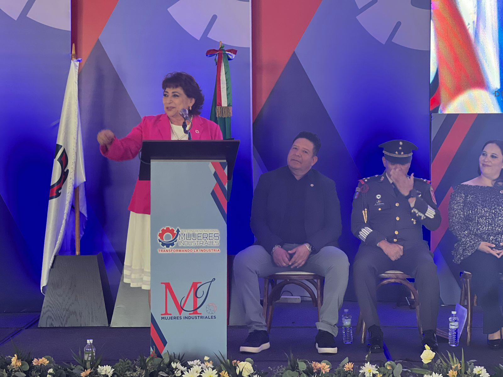 $!Impulsan a mujeres industriales; inicia el tercer Congreso Nacional de Mujeres Industriales