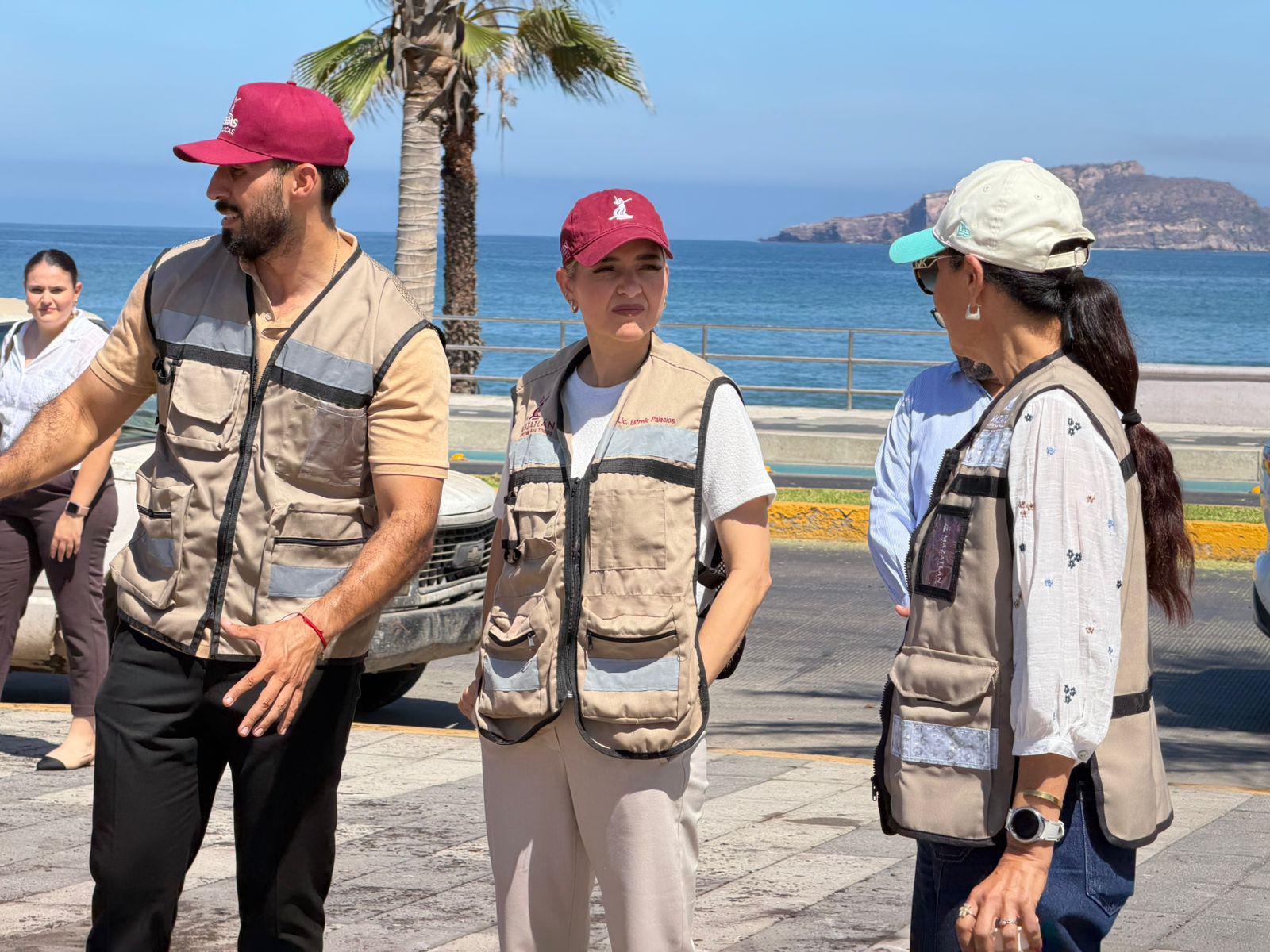 $!Rehabilitarán el Parque Ciudades Hermanas de Mazatlán con nueva imagen y espacios recreativos