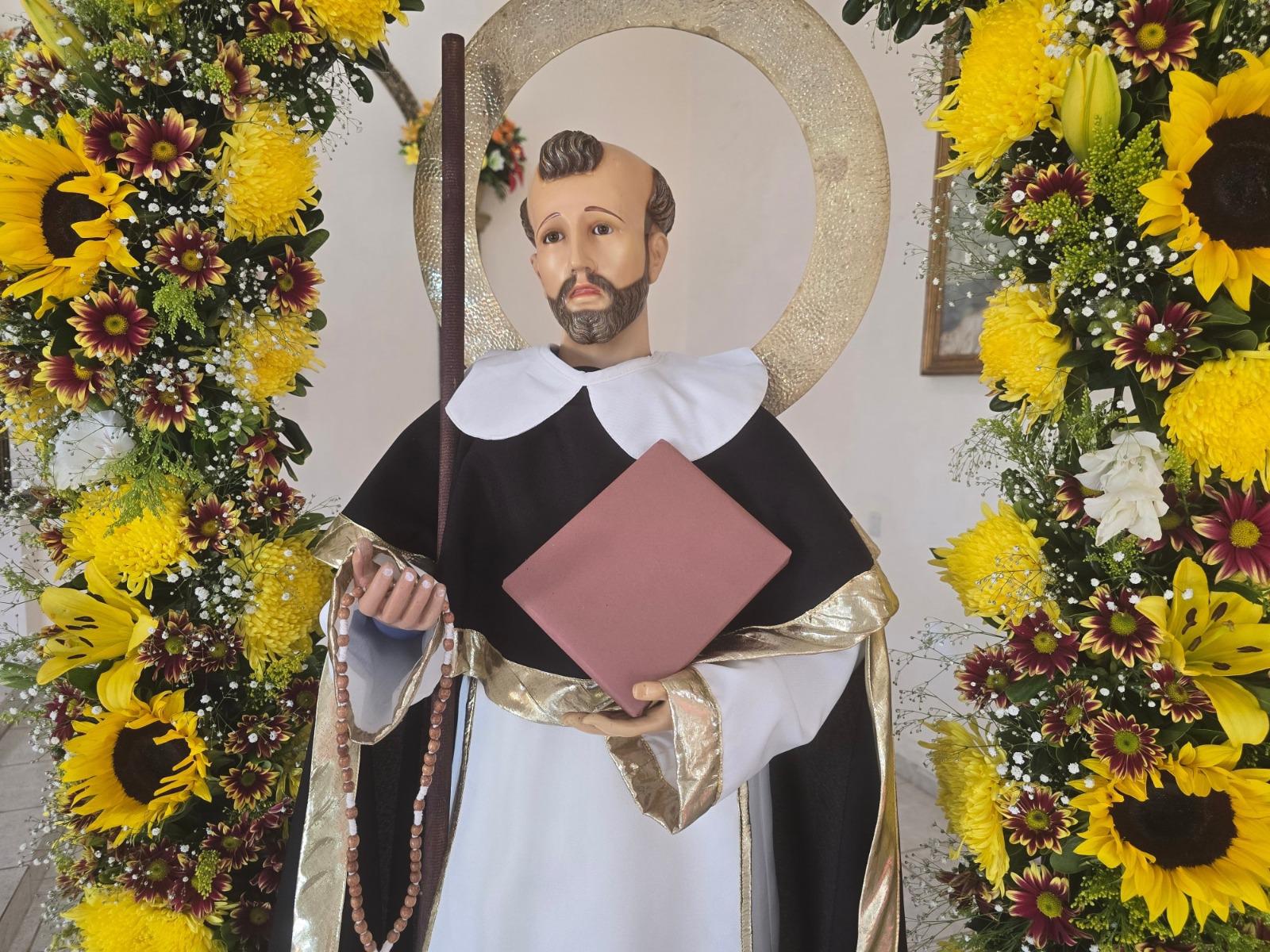 $!Conmemoran en Rosario a Santo Domingo de Guzmán