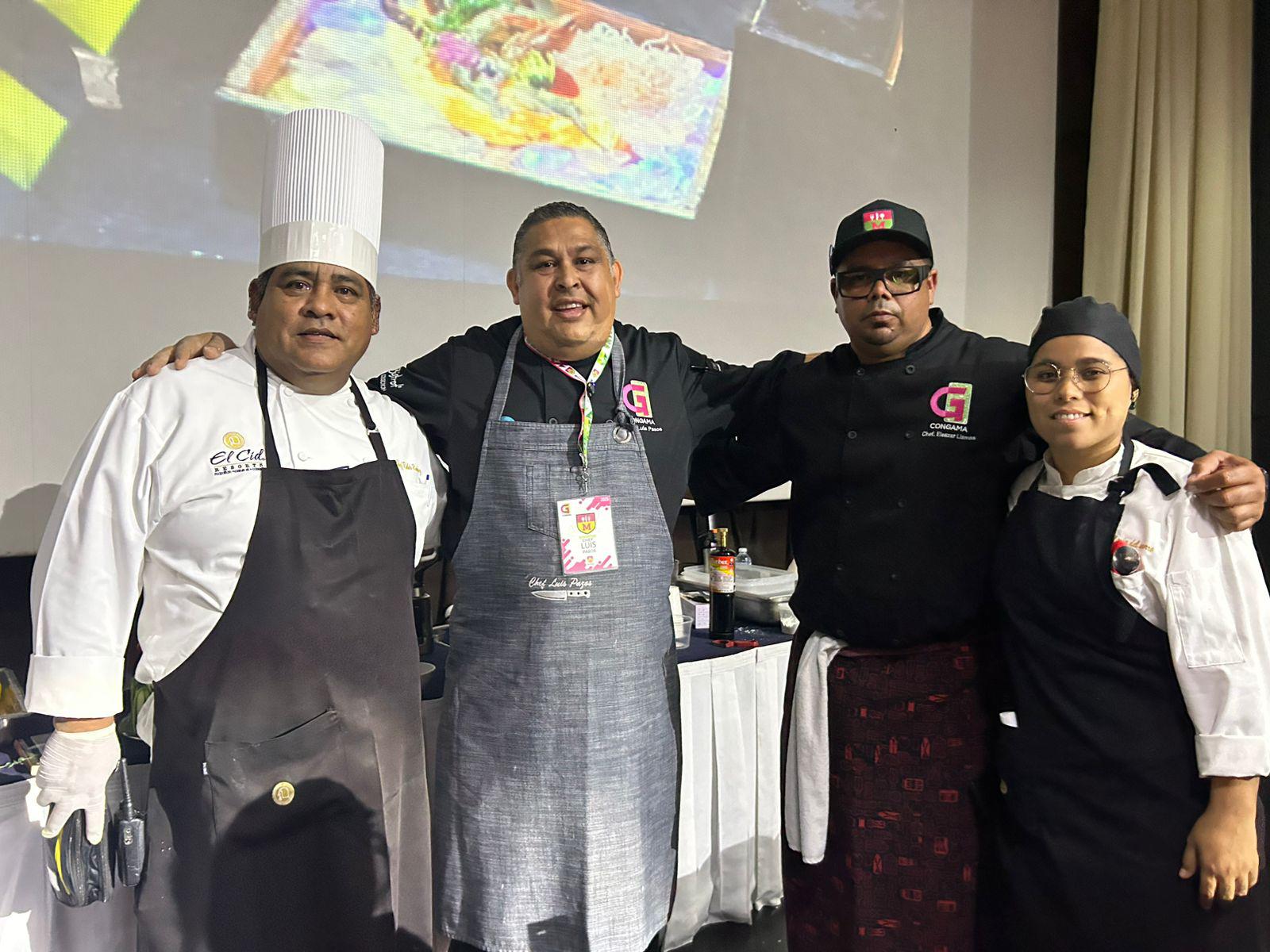 $!Una reflexión sobre realismo, pasión y creatividad en la gastronomía compartió el chef Luis Pazos