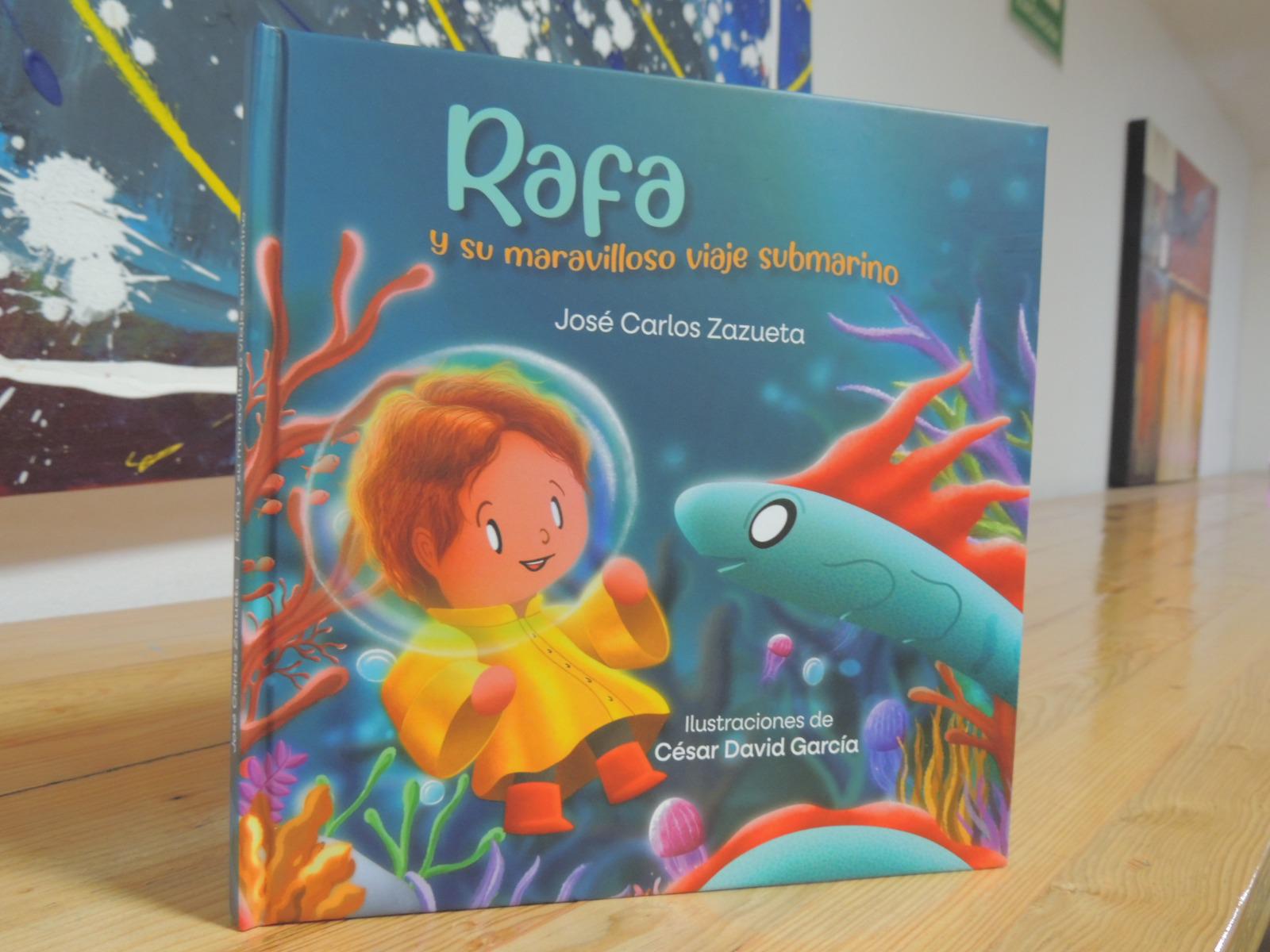 $!Portada del libro.