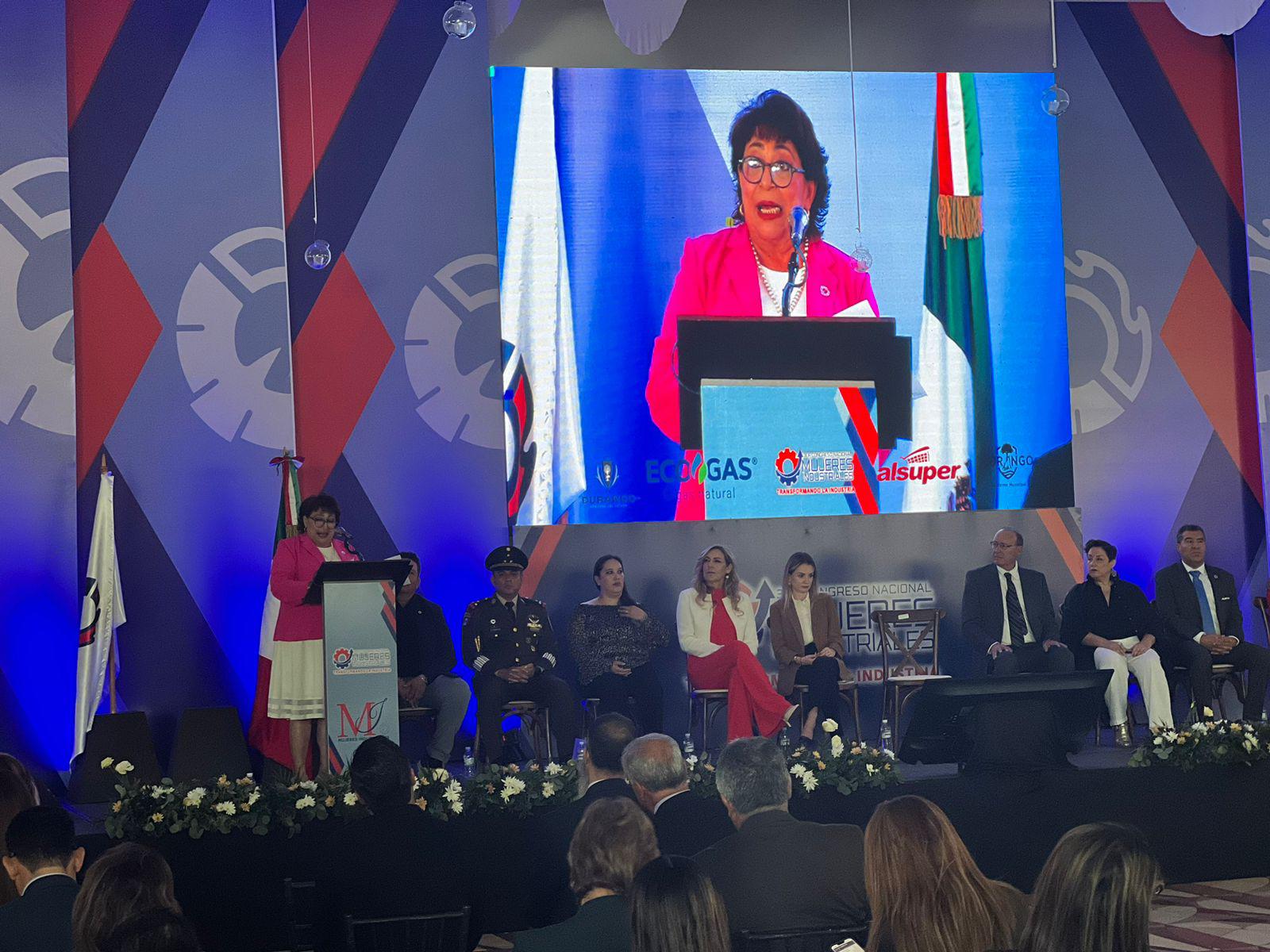 $!Impulsan a mujeres industriales; inicia el tercer Congreso Nacional de Mujeres Industriales