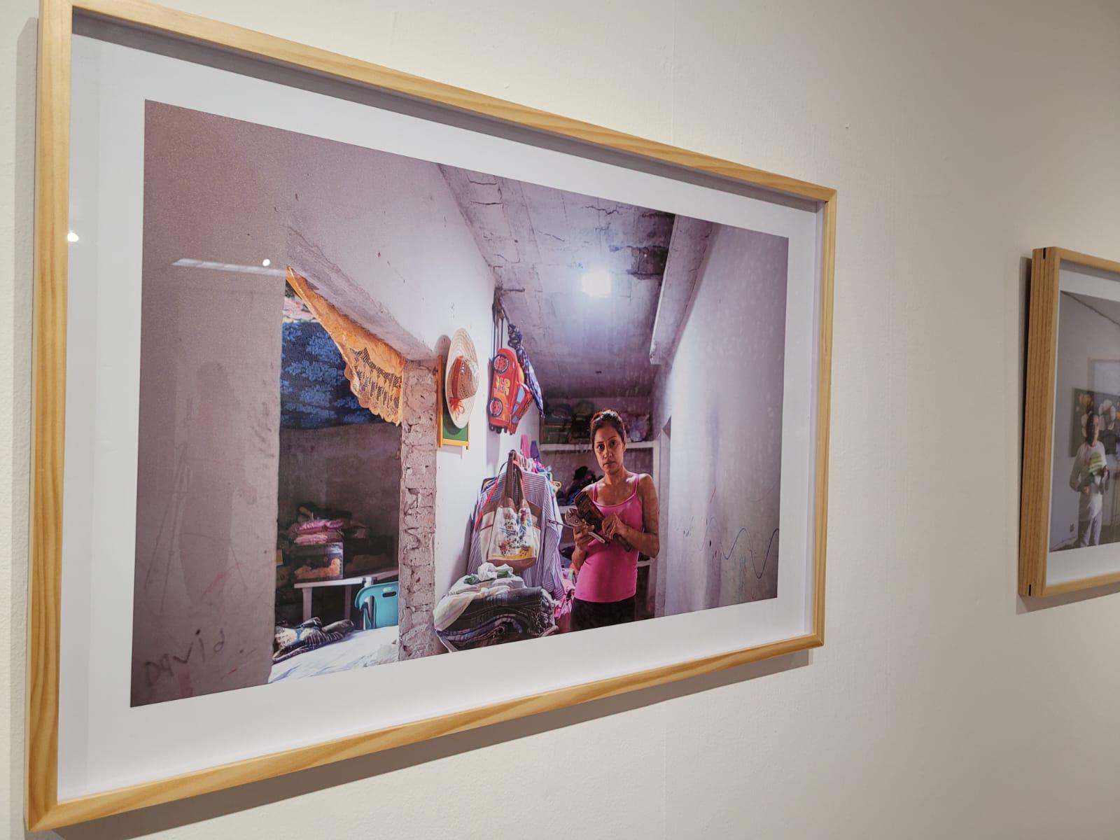 $!El fotoperiodista Luis Brito comparte la forma de vida de las familias de desaparecidos.