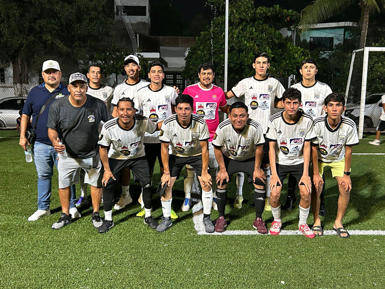 $!Xomir aventaja en final de Torneo Intercanchas 2025