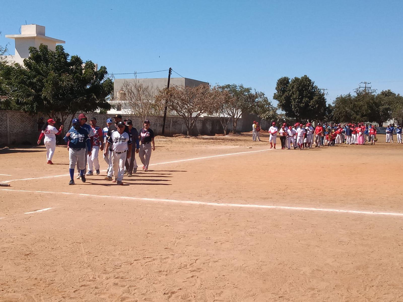 $!Cantan el playball en la categoría ‘CB’ en Club Polluelos