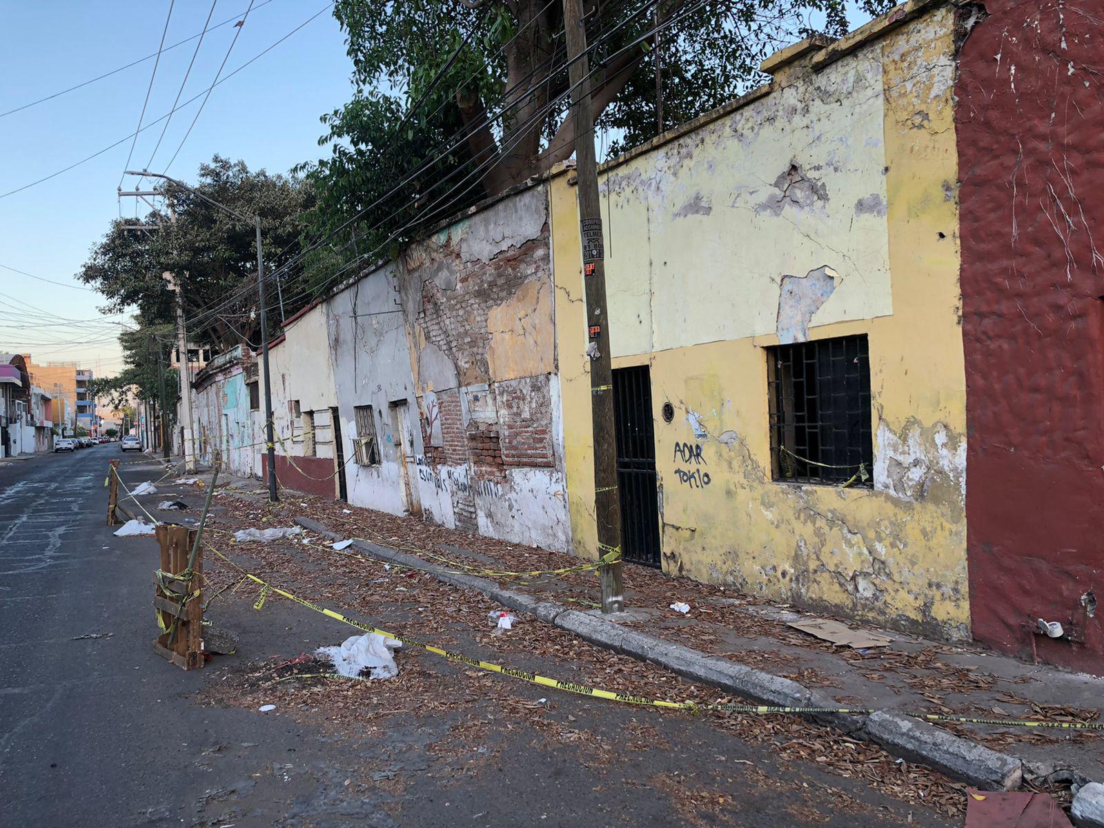 $!Viviendas a punto de derrumbe en el Centro de Culiacán siguen sin atenderse