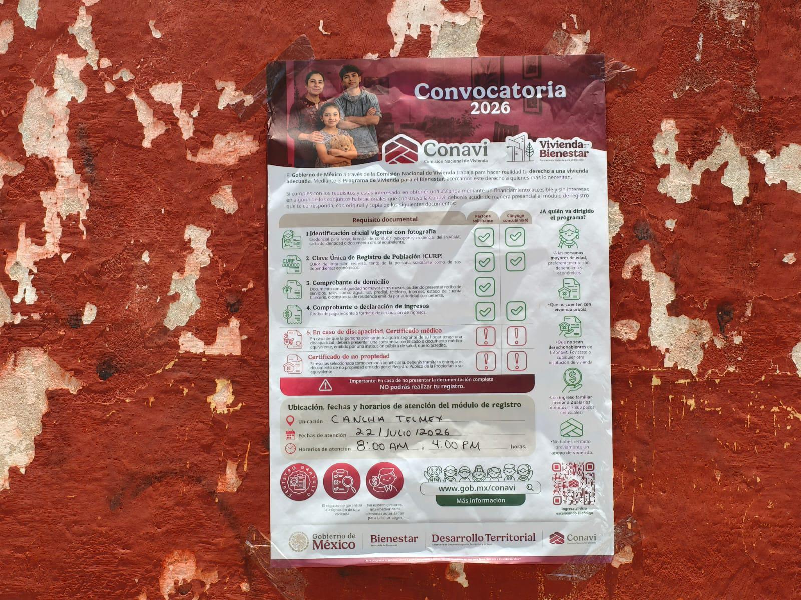 $!Llaman a participar en el registro de Viviendas del Bienestar en Rosario