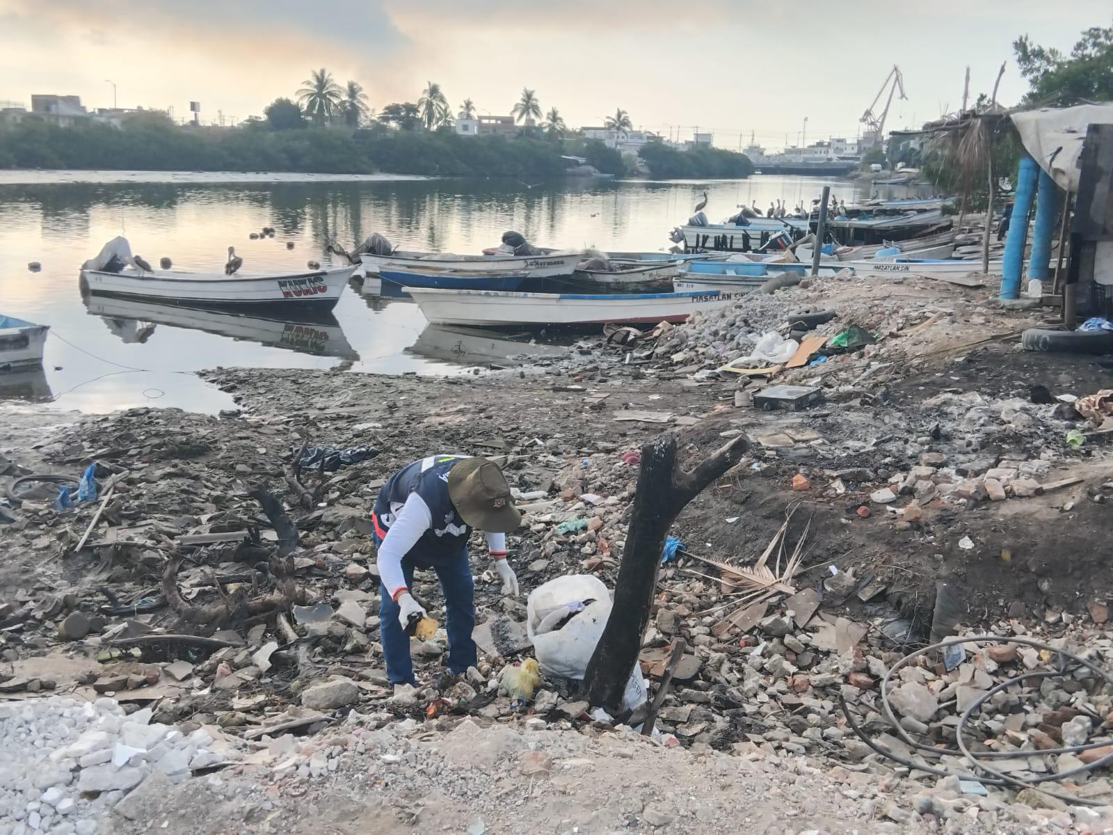 $!Realizan Jornada Cuidemos los Manglares en el Estero del Infiernillo