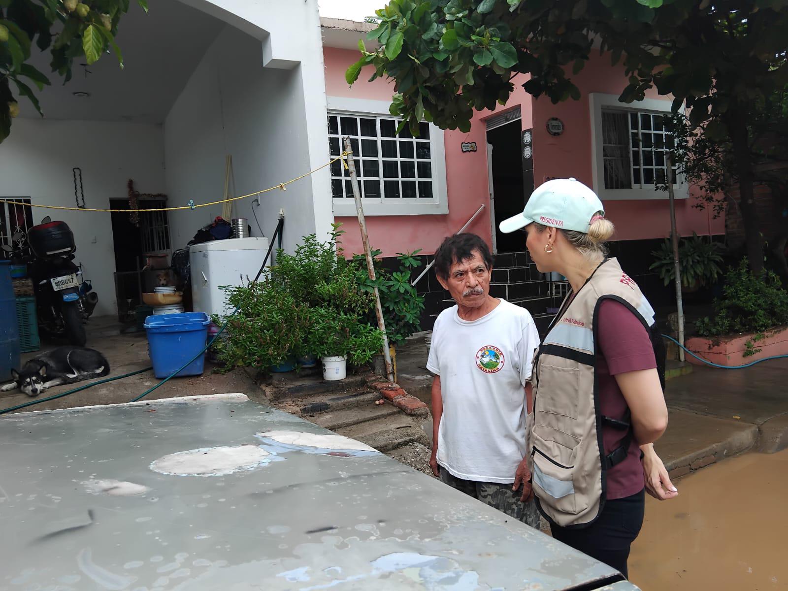 $!Resultan 13 colonias afectadas en Mazatlán por lluvias y actividad eléctrica