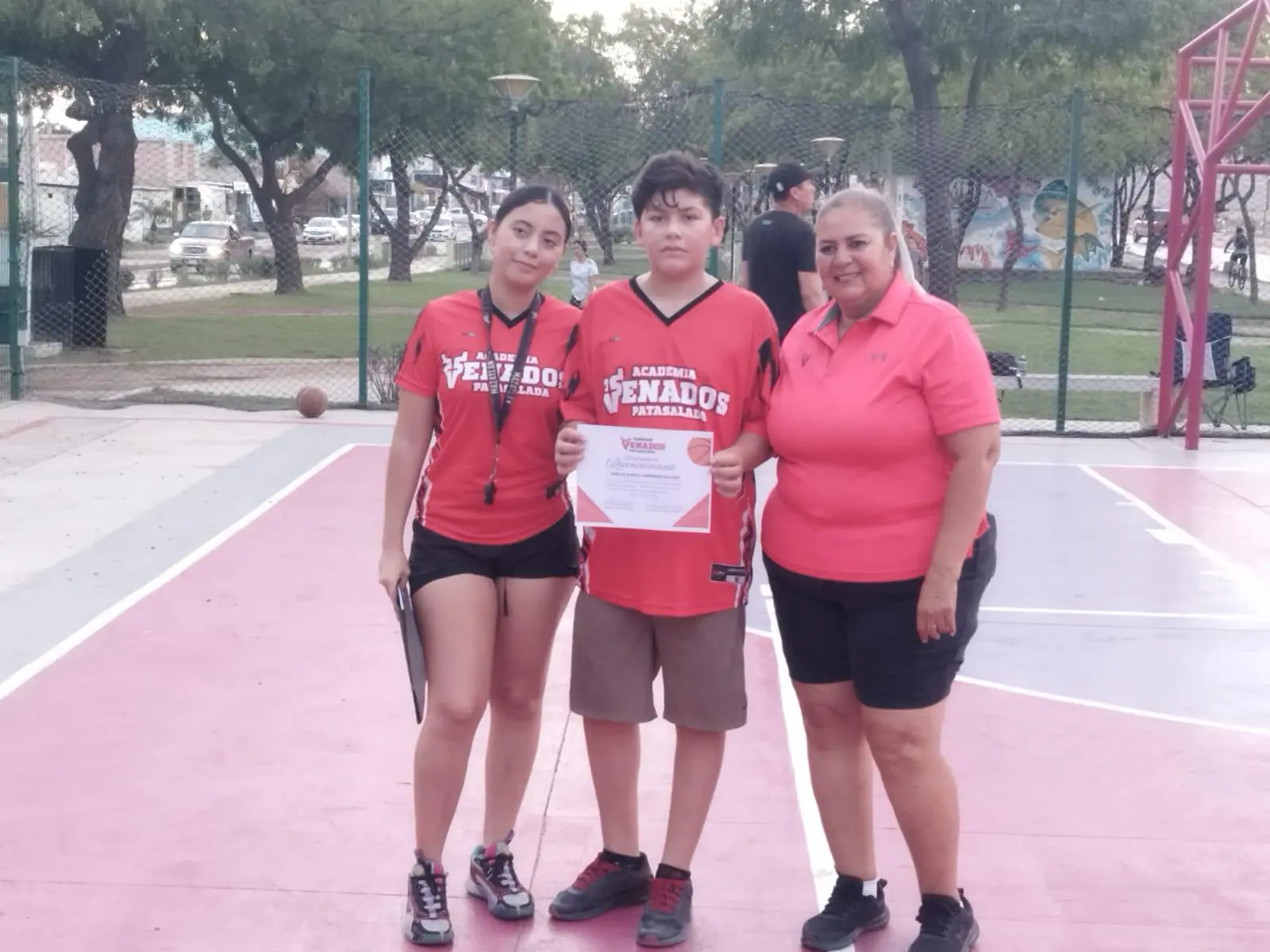 $!Academia Venados Patasalada clausura con éxito su Campamento de Verano de Baloncesto
