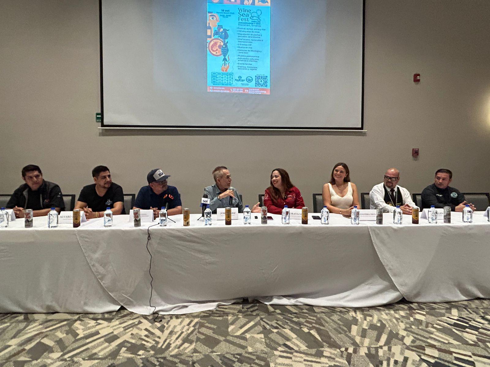 $!Un festival con sabor a mar y vino se vivirá en el puerto con el Wine Sea Fest Mazatlán