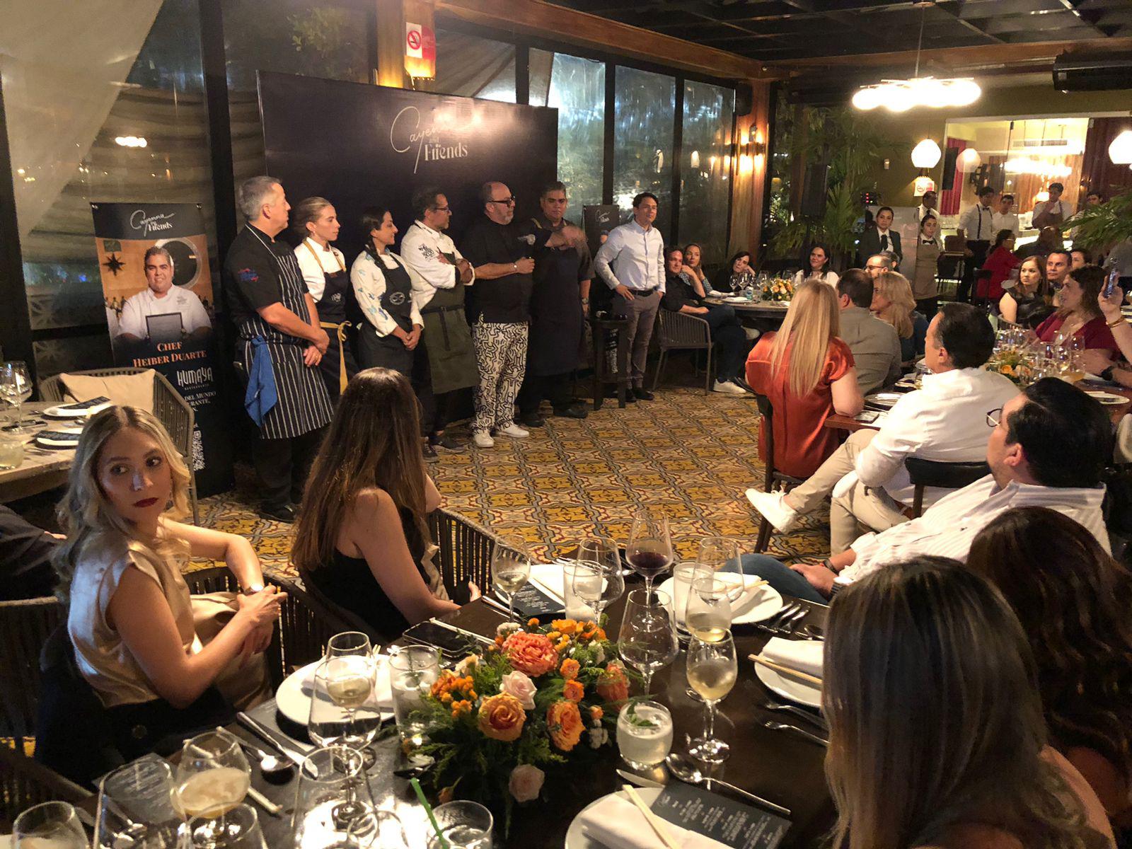 $!Disfrutan de amena cena en el primer ‘Cayenna and Friends’