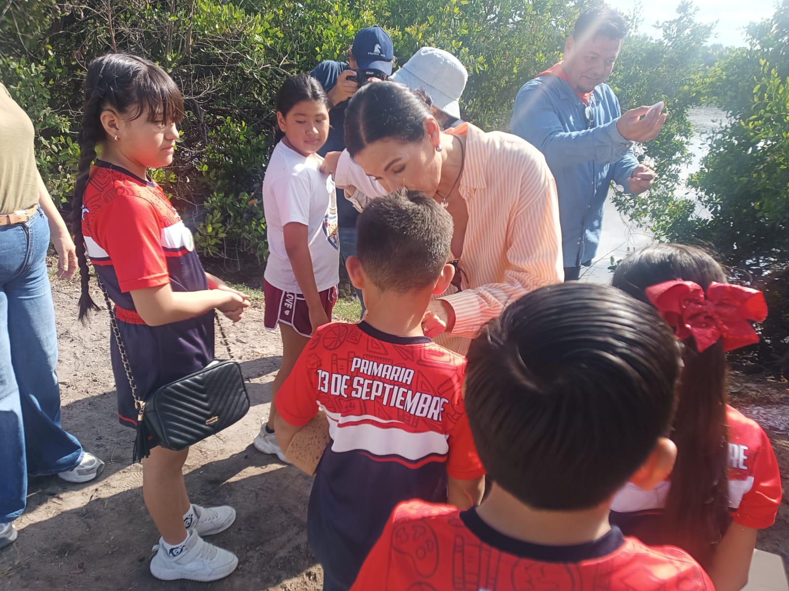 $!Impulsan en Mazatlán cuidado ambiental con limpieza ambiental y nuevos ‘Guardianes del Medio Ambiente’