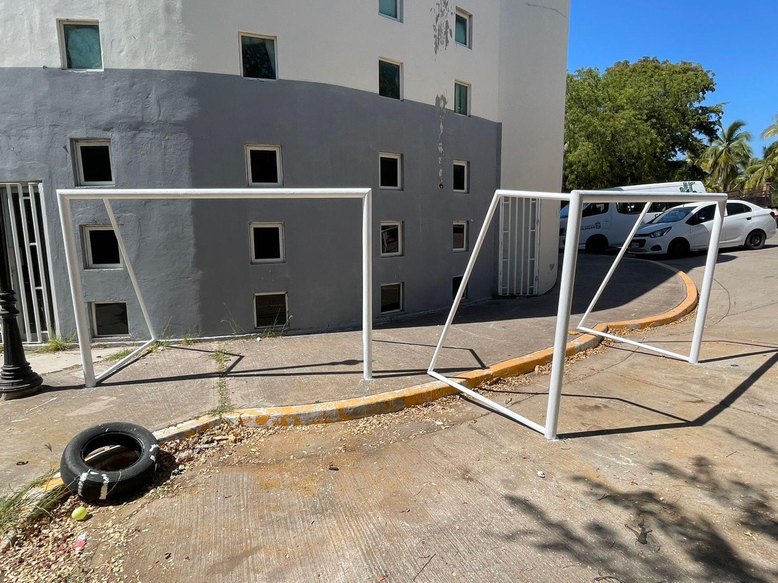 $!Culiacán mejora instalaciones deportivas en varias comunidades