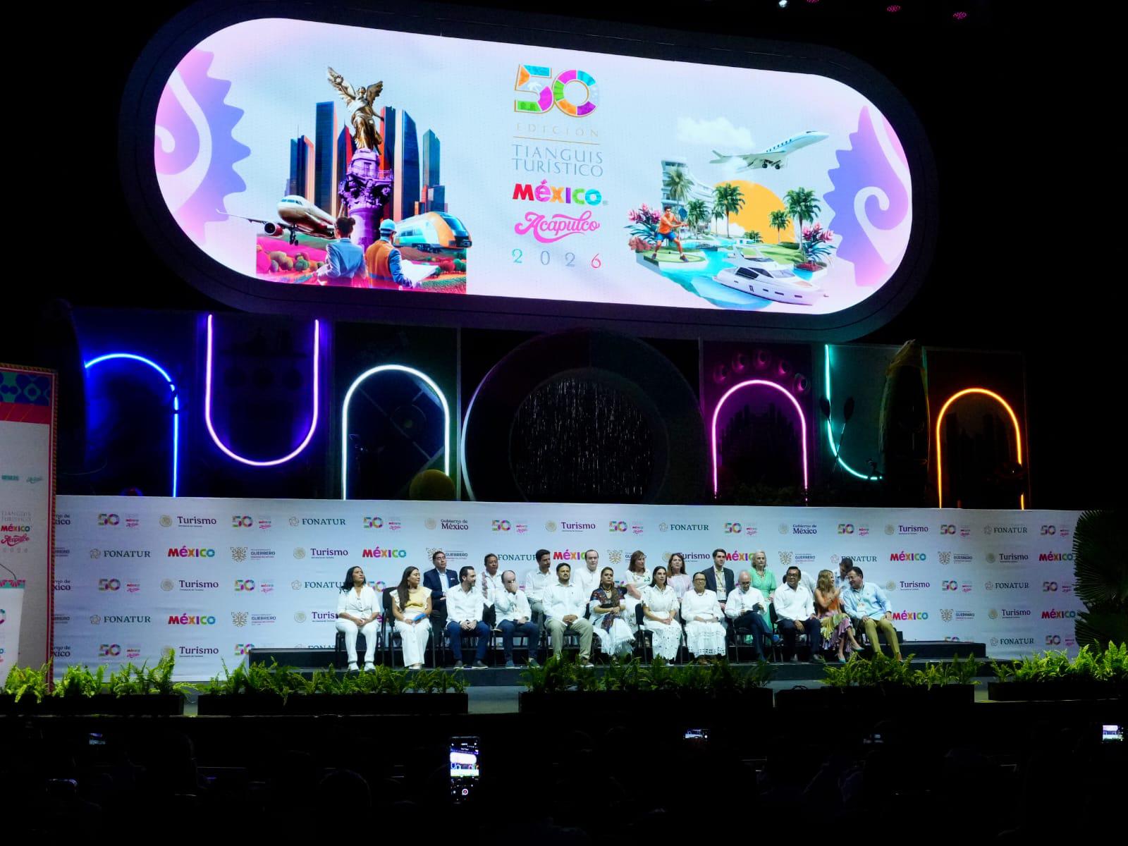 $!Con cultura, tradición y negocios turísticos inaugura Sinaloa su stand en el Tianguis Turístico México 2026