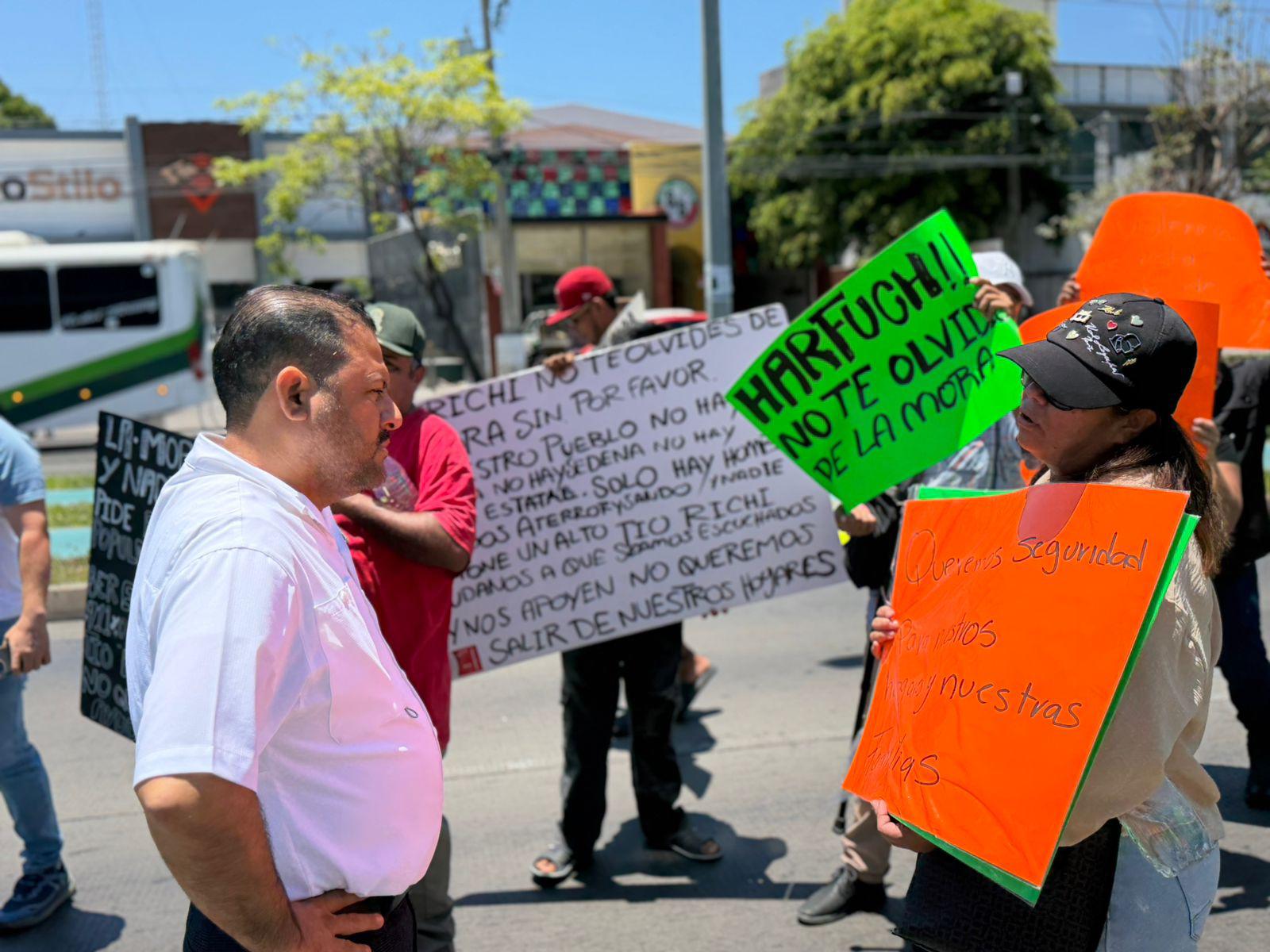 $!Exigen seguridad habitantes de La Mora; autoridades de Mazatlán prometen reforzar vigilancia