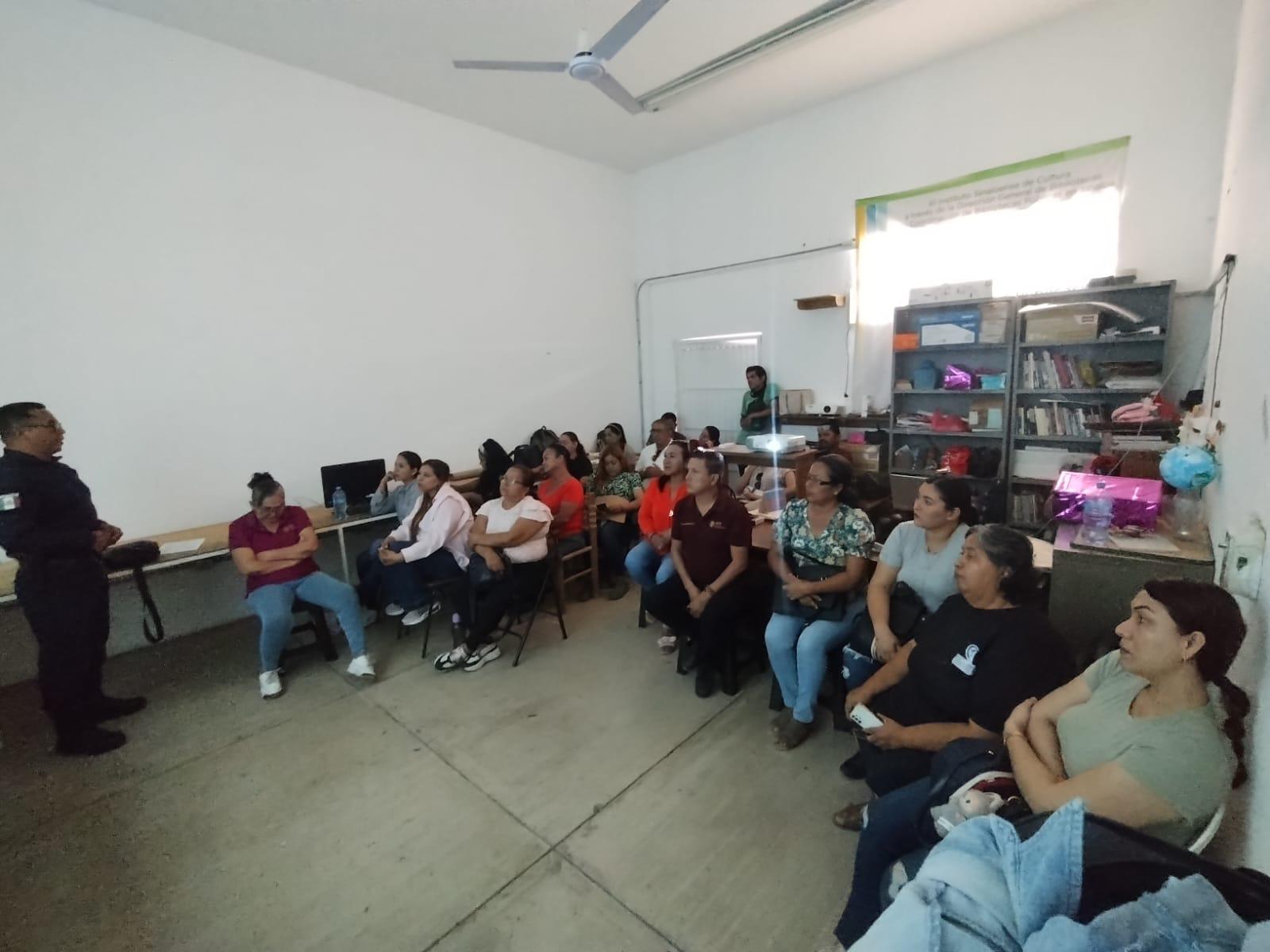 $!Capacitan a personal del Instituto Municipal de Cultura en Protocolos de Seguridad ante Situaciones de Riesgo Extremo