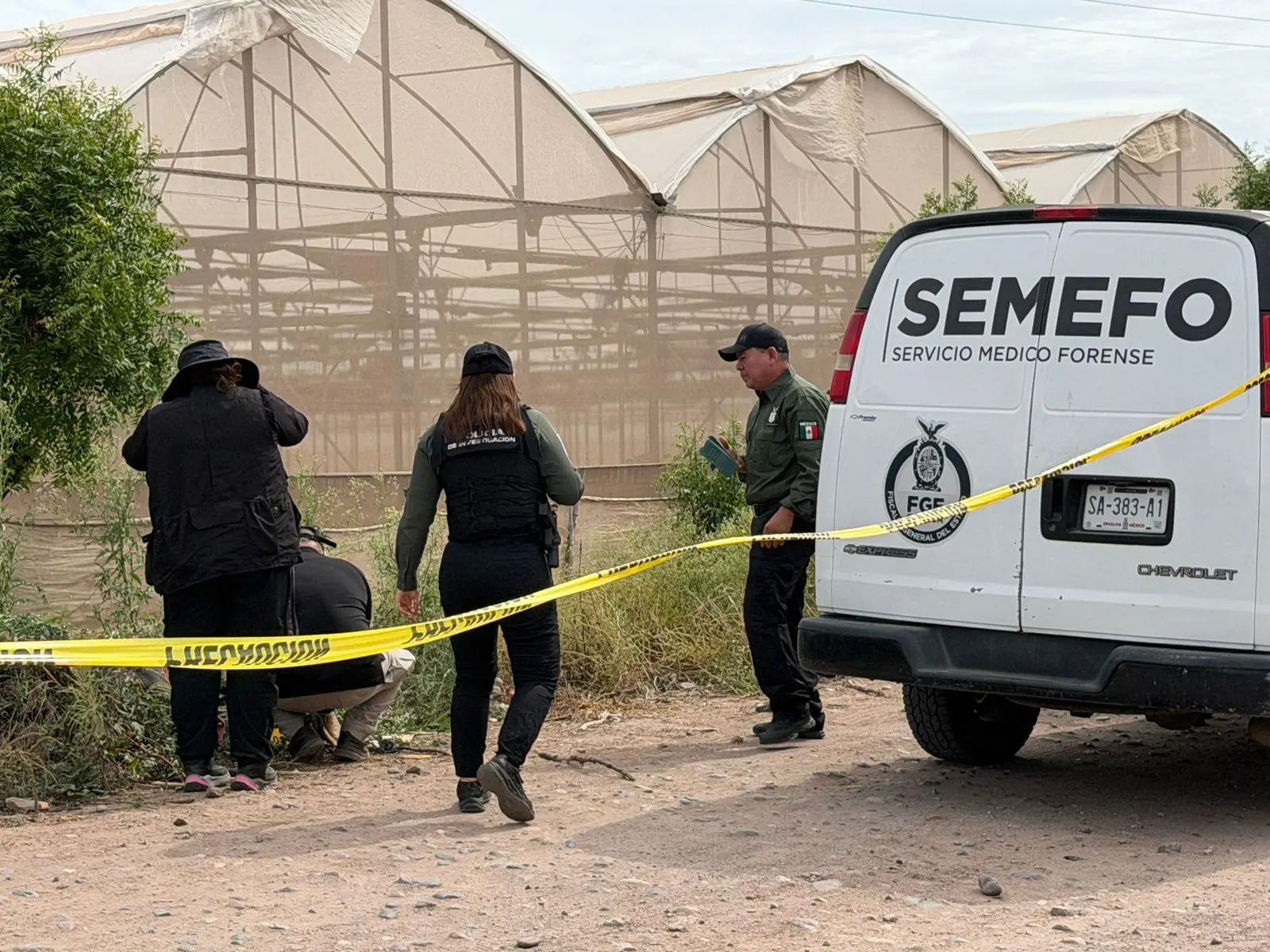 $!Encuentran a hombre sin vida y en estado de descomposición en el Campo Moroleón, en Culiacán