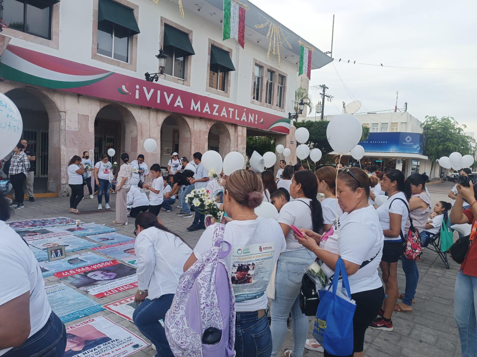 $!‘Por memoria, resistencia y paz’, realizan nuevo memorial para recordar a los desaparecidos