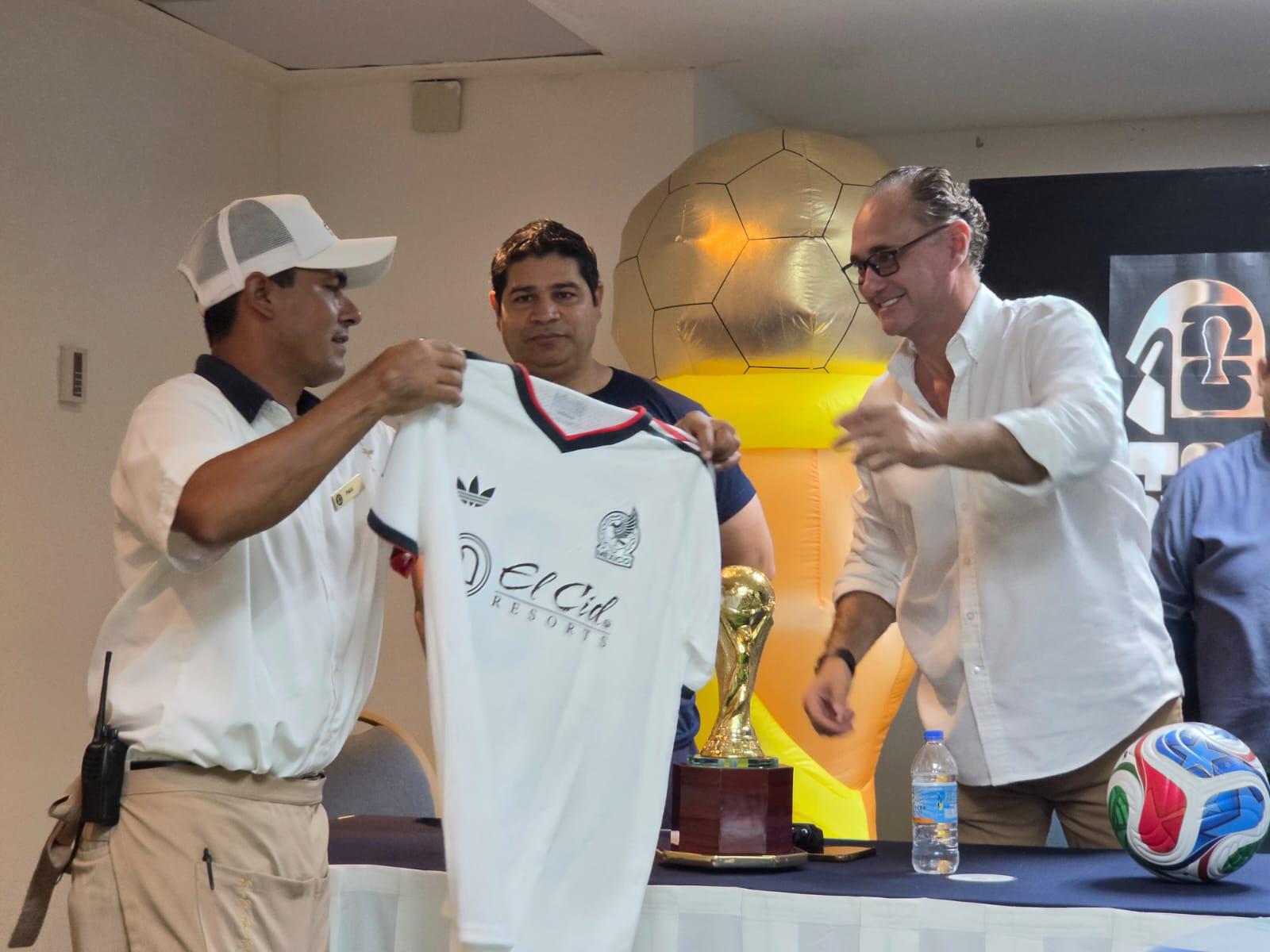$!Todo listo para el Torneo Intramuros de El Cid 2026; participarán 12 equipos