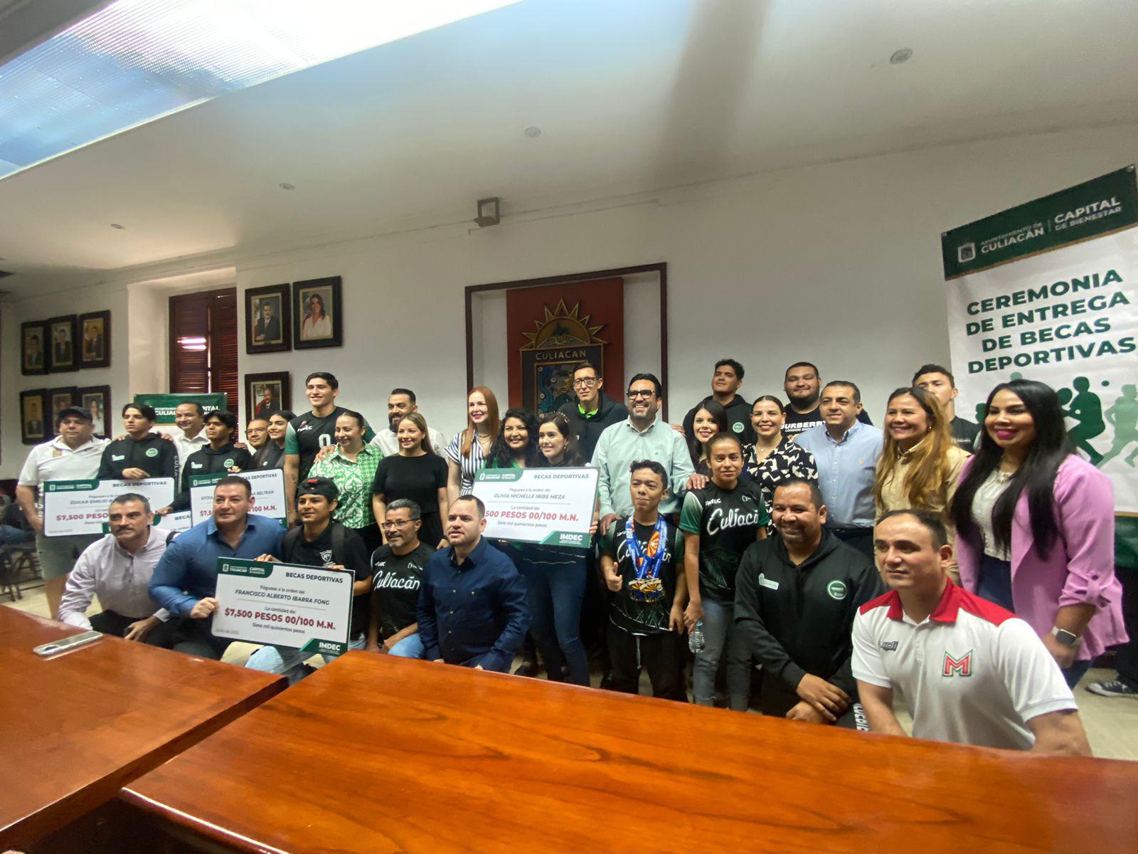 $!Después de cuatro años, Gobierno de Culiacán reactiva becas deportivas