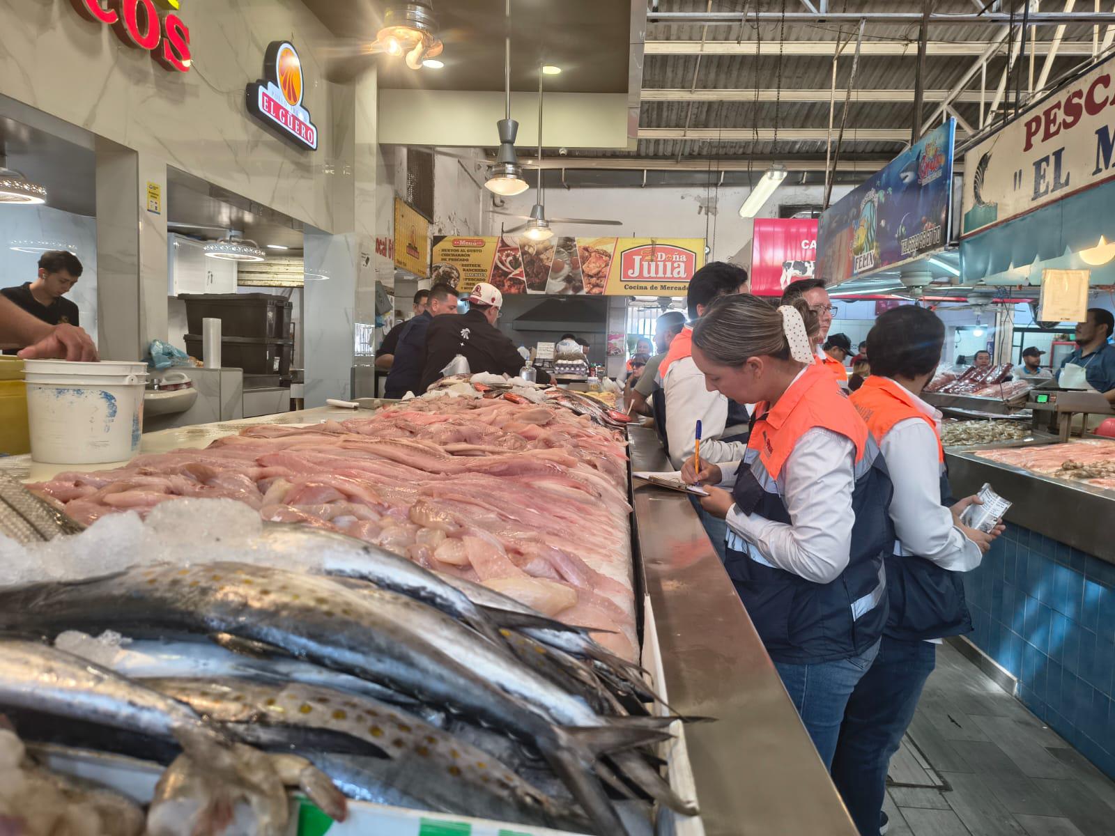 $!Advierte Coepriss ‘cero tolerancia’ tras operativo de Cuaresma 2026 en productos del mar, en Los Mochis