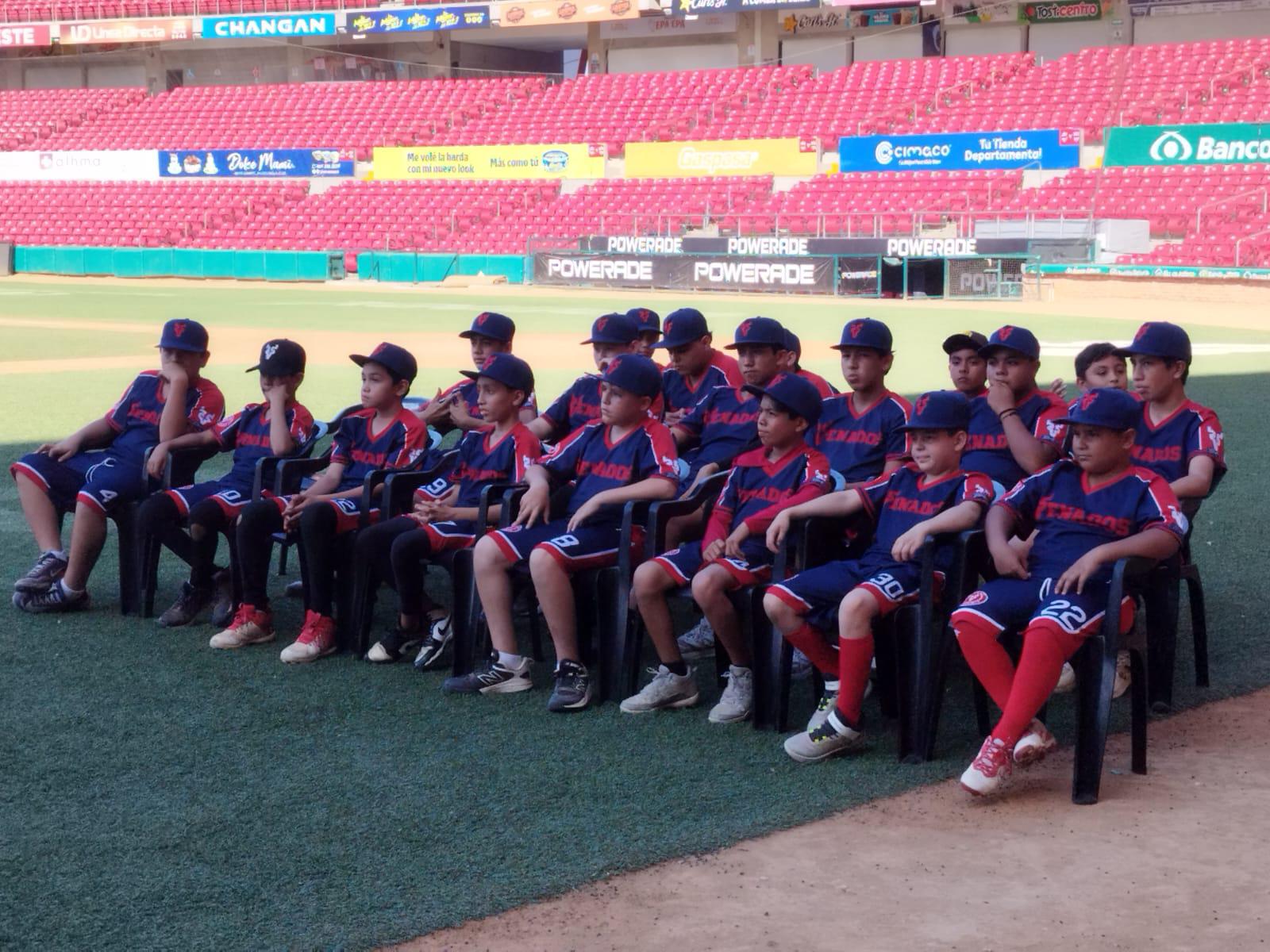 $!Venados de Mazatlán abanderan a su selección infantil rumbo al Torneo LMP 2026
